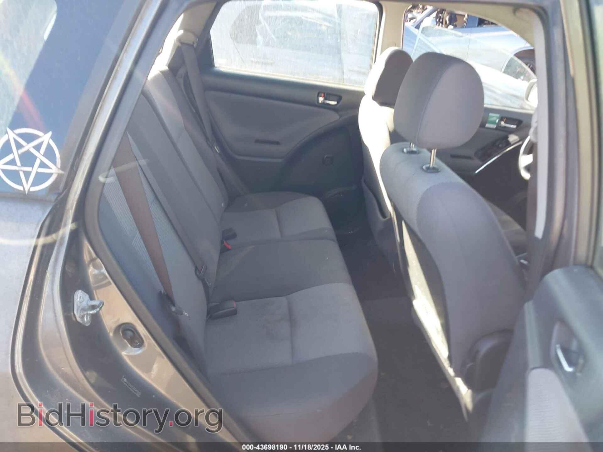2005 TOYOTA MATRIX - VIN: 2T1LR32E35C482019 - Фото 8