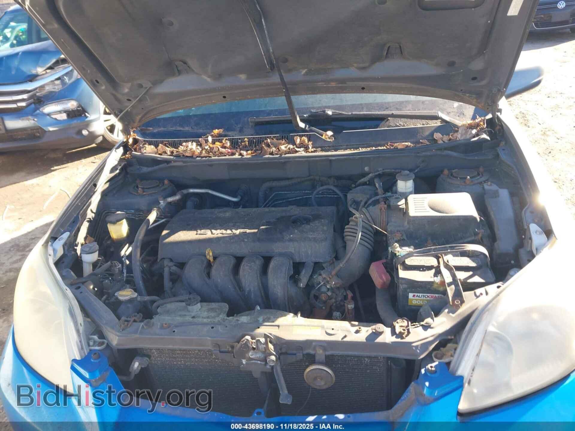 2005 TOYOTA MATRIX - VIN: 2T1LR32E35C482019 - Фото 10