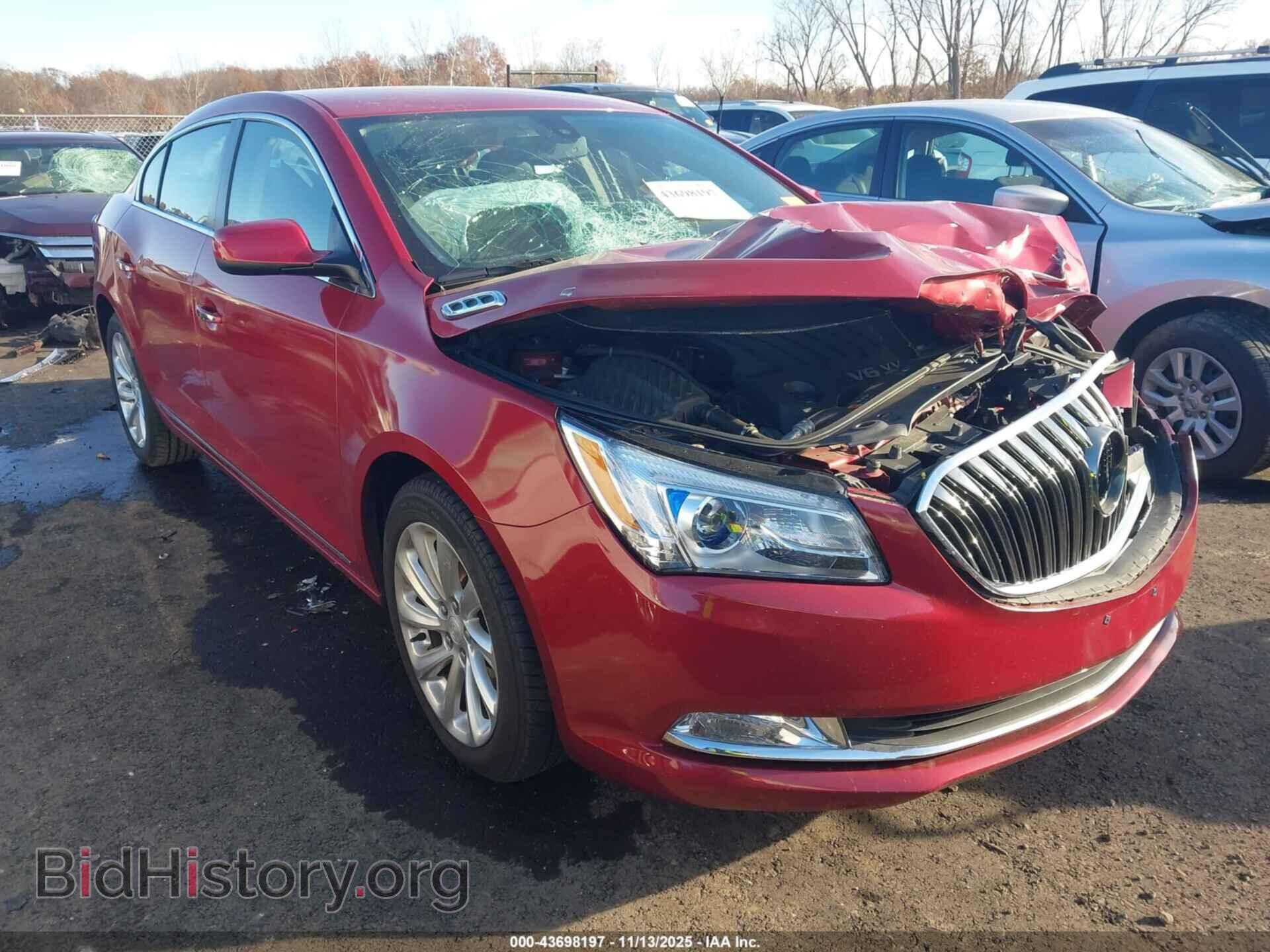 Photo 1G4GA5G36EF254255 - BUICK LACROSSE 2014