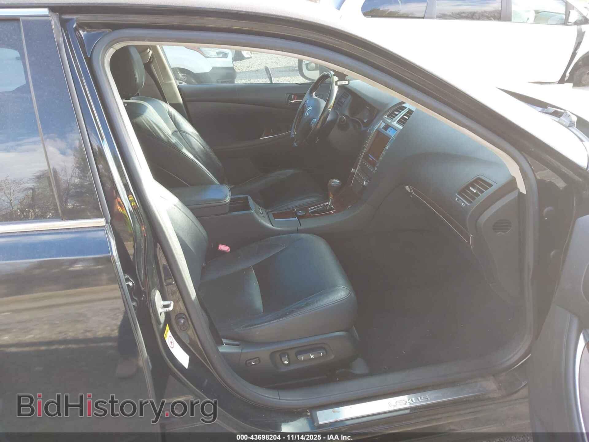 2010 LEXUS ES 350 - VIN: JTHBK1EG0A2356631 - Photo 5
