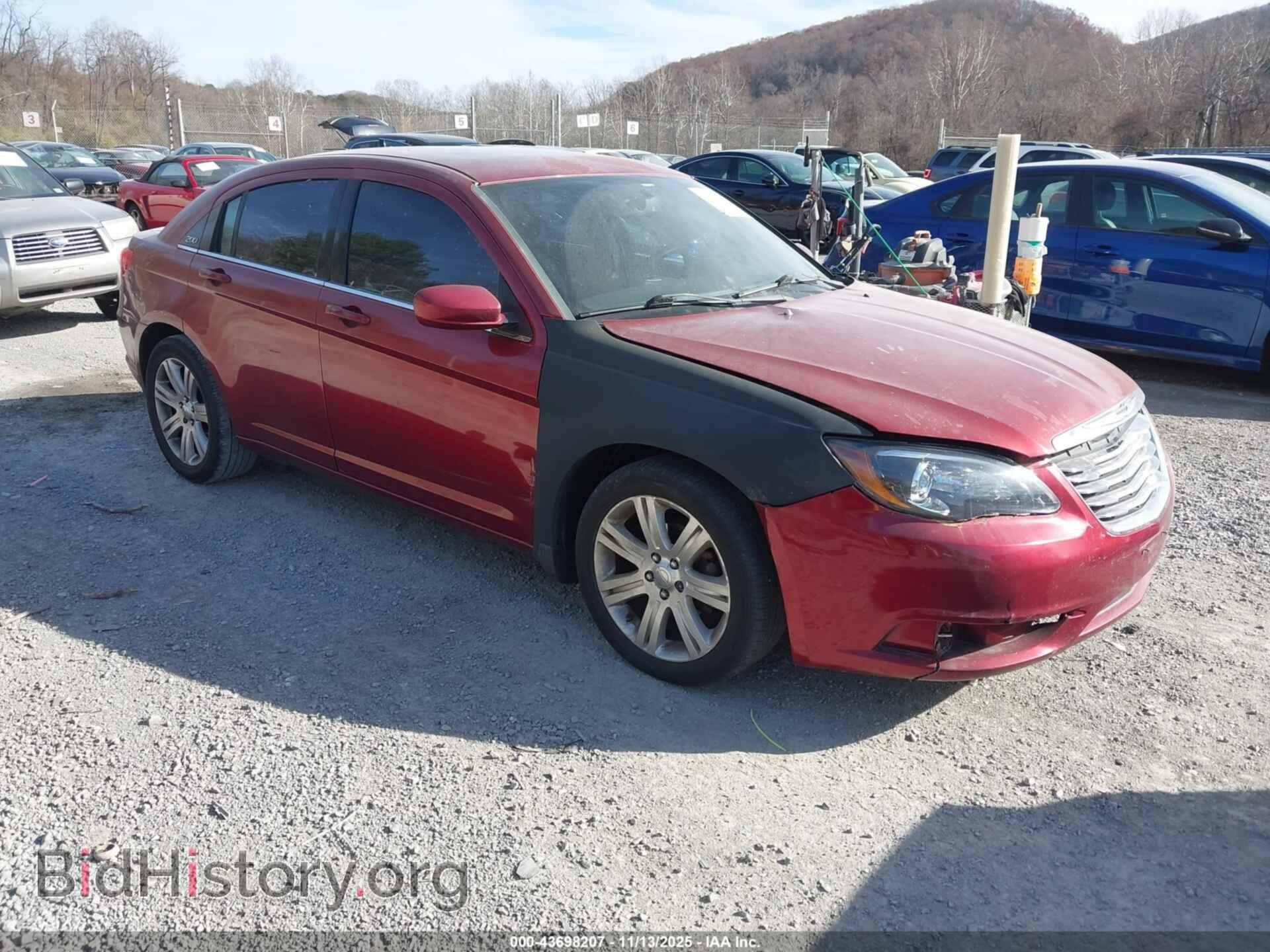 Фотография 1C3CCBBB9DN583941 - CHRYSLER 200 2013