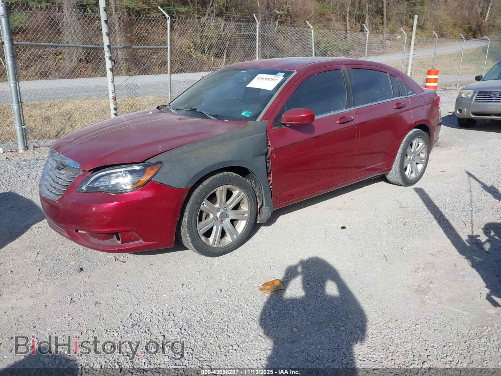 2013 CHRYSLER 200 - VIN: 1C3CCBBB9DN583941 - Фото 2