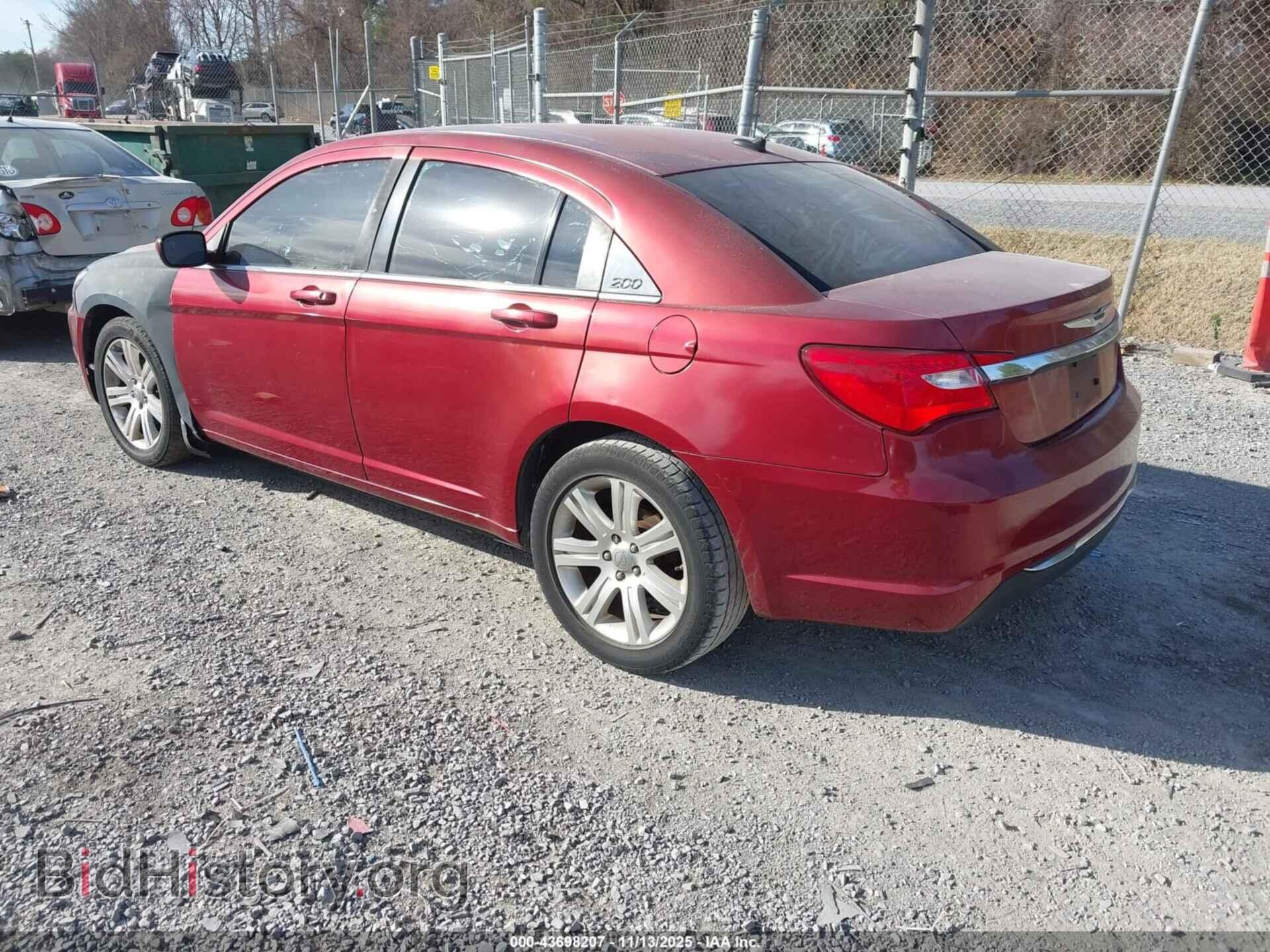 2013 CHRYSLER 200 - VIN: 1C3CCBBB9DN583941 - Фото 3
