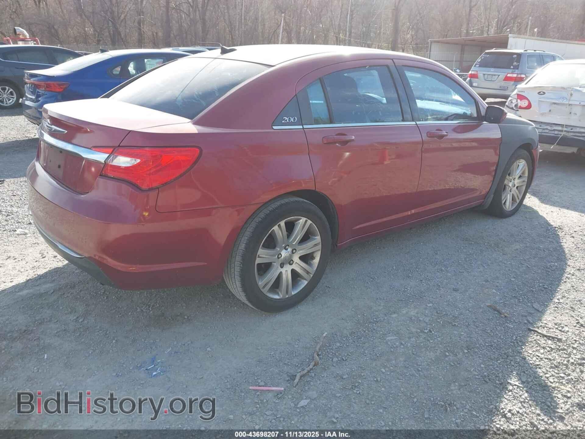 2013 CHRYSLER 200 - VIN: 1C3CCBBB9DN583941 - Фото 4