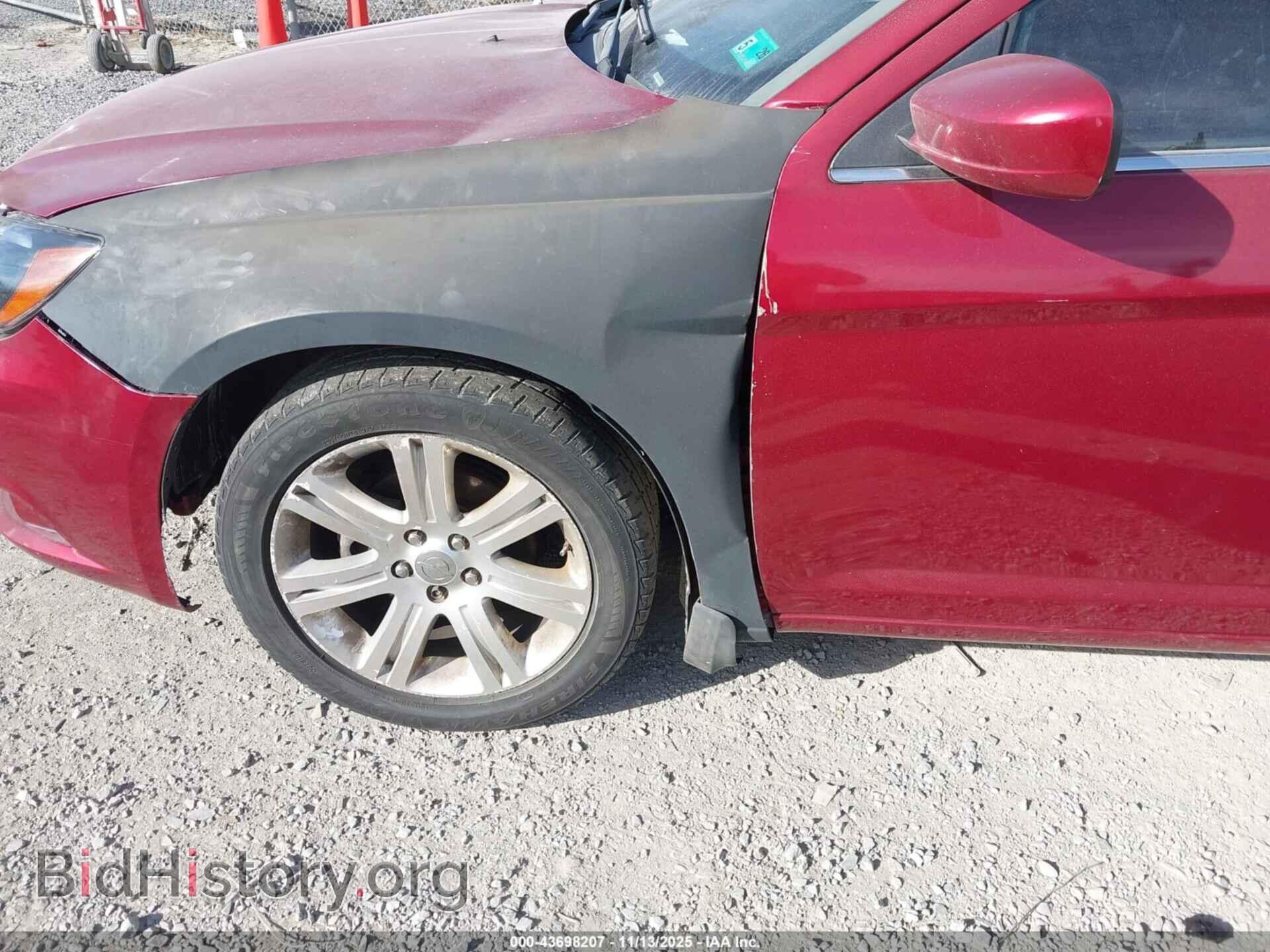 2013 CHRYSLER 200 - VIN: 1C3CCBBB9DN583941 - Фото 6