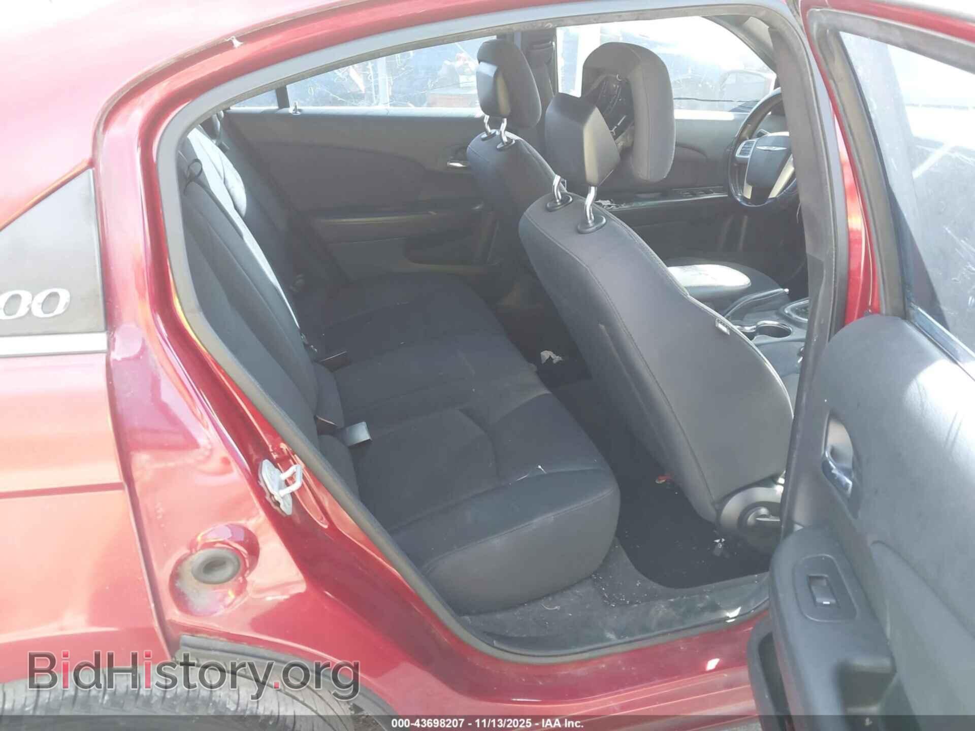 2013 CHRYSLER 200 - VIN: 1C3CCBBB9DN583941 - Фото 8