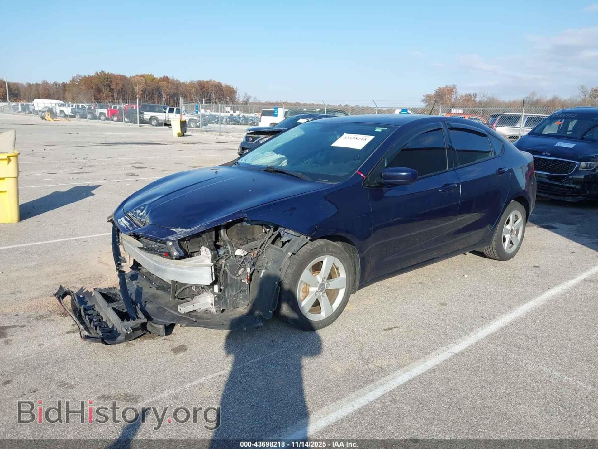 2016 DODGE DART - VIN: 1C3CDFBB8GD770442 - Фото 2