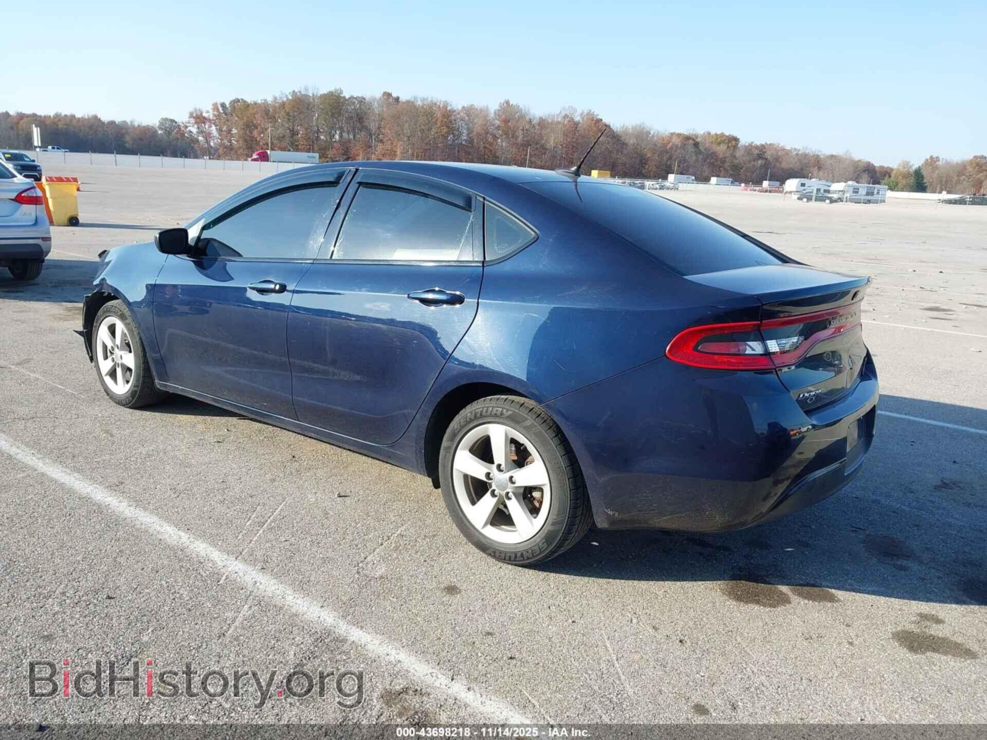 2016 DODGE DART - VIN: 1C3CDFBB8GD770442 - Фото 3