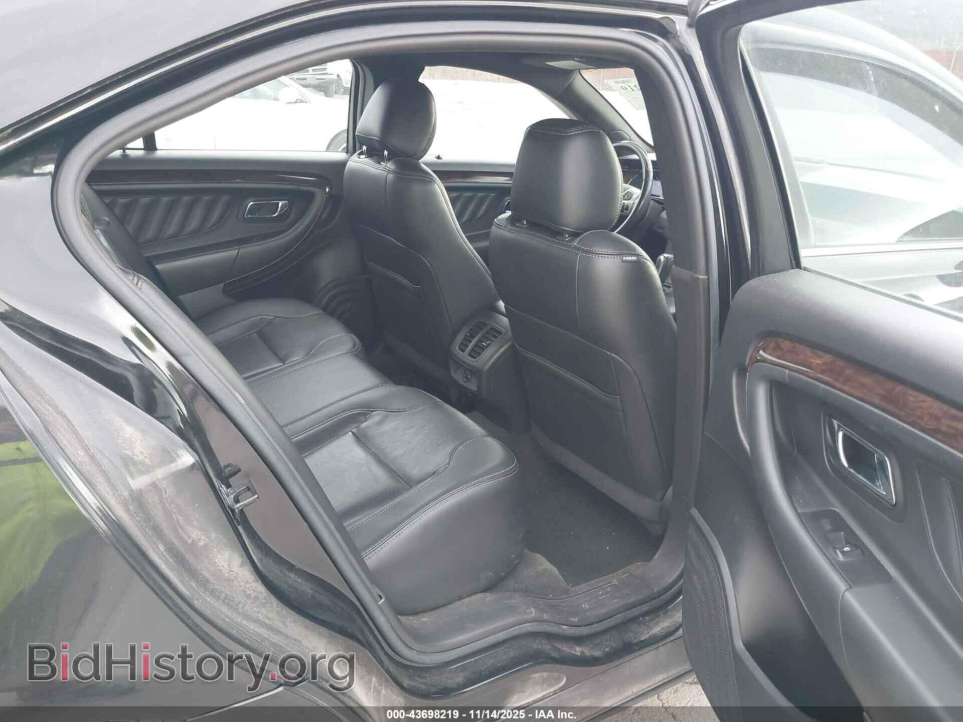 2013 FORD TAURUS - VIN: 1FAHP2F88DG118906 - Фото 8