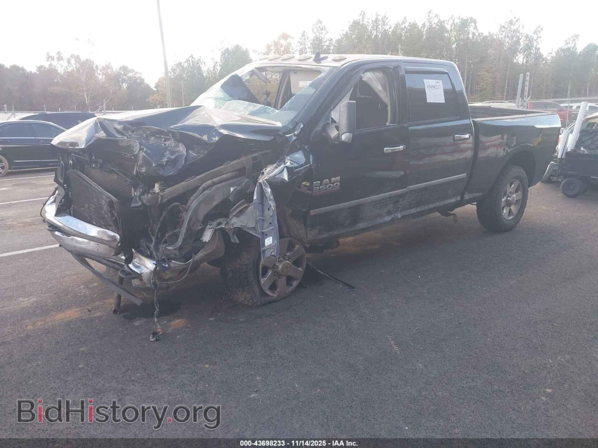 2014 RAM 2500 - VIN: 3C6UR5DL5EG212220 - Фото 2