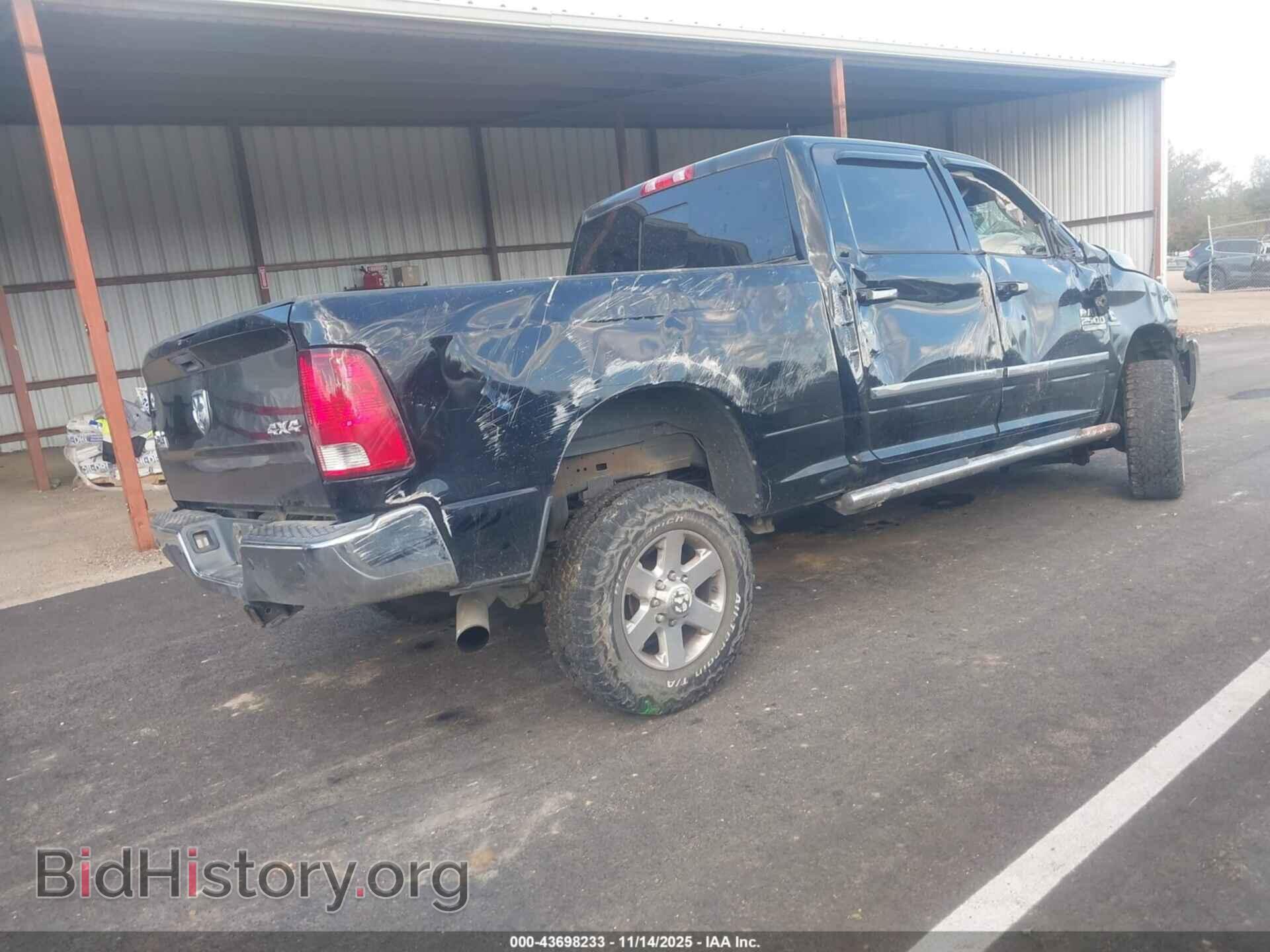 2014 RAM 2500 - VIN: 3C6UR5DL5EG212220 - Фото 4