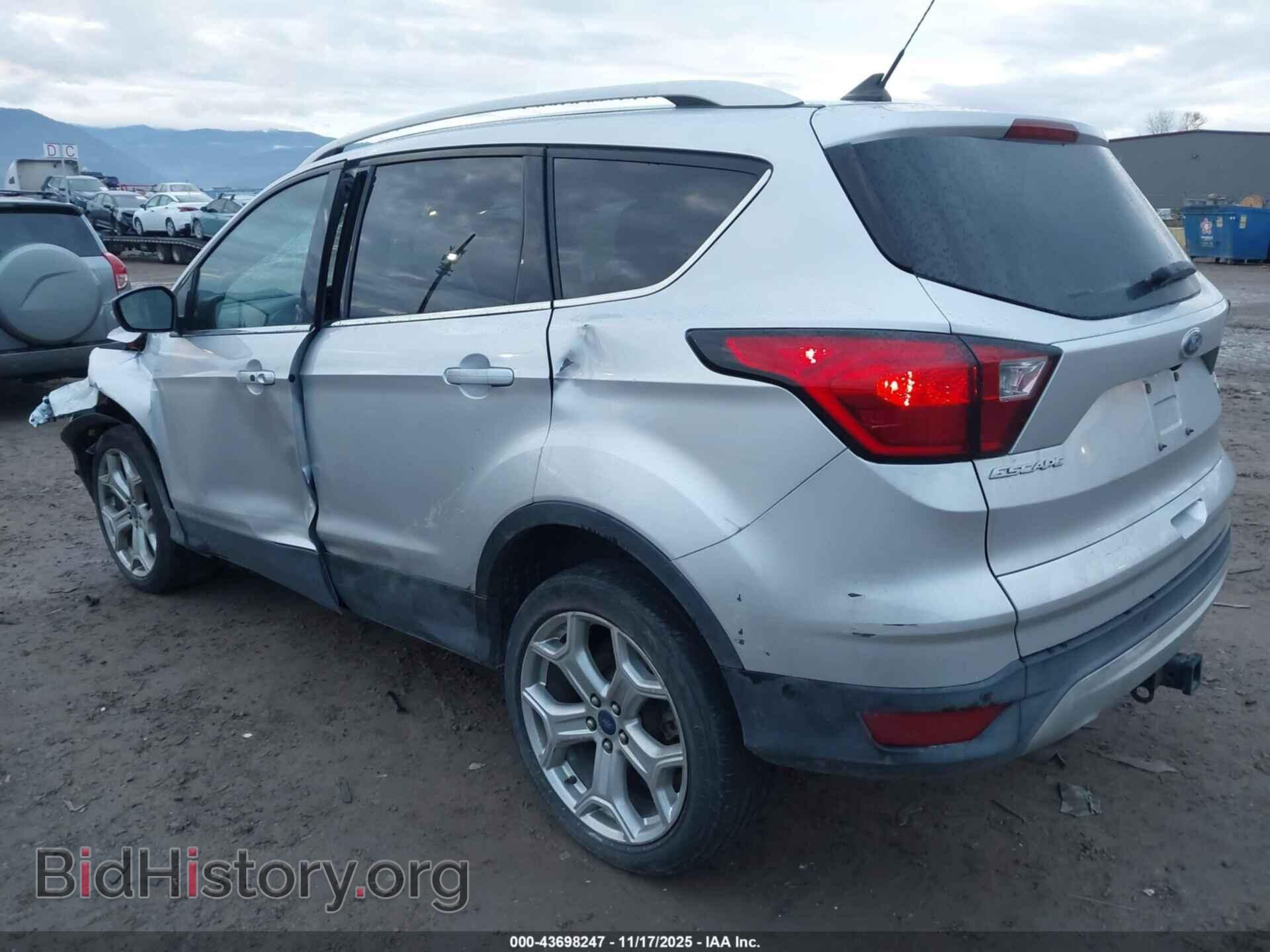 2019 FORD ESCAPE - VIN: 1FMCU9J96KUB63794 - Фото 3