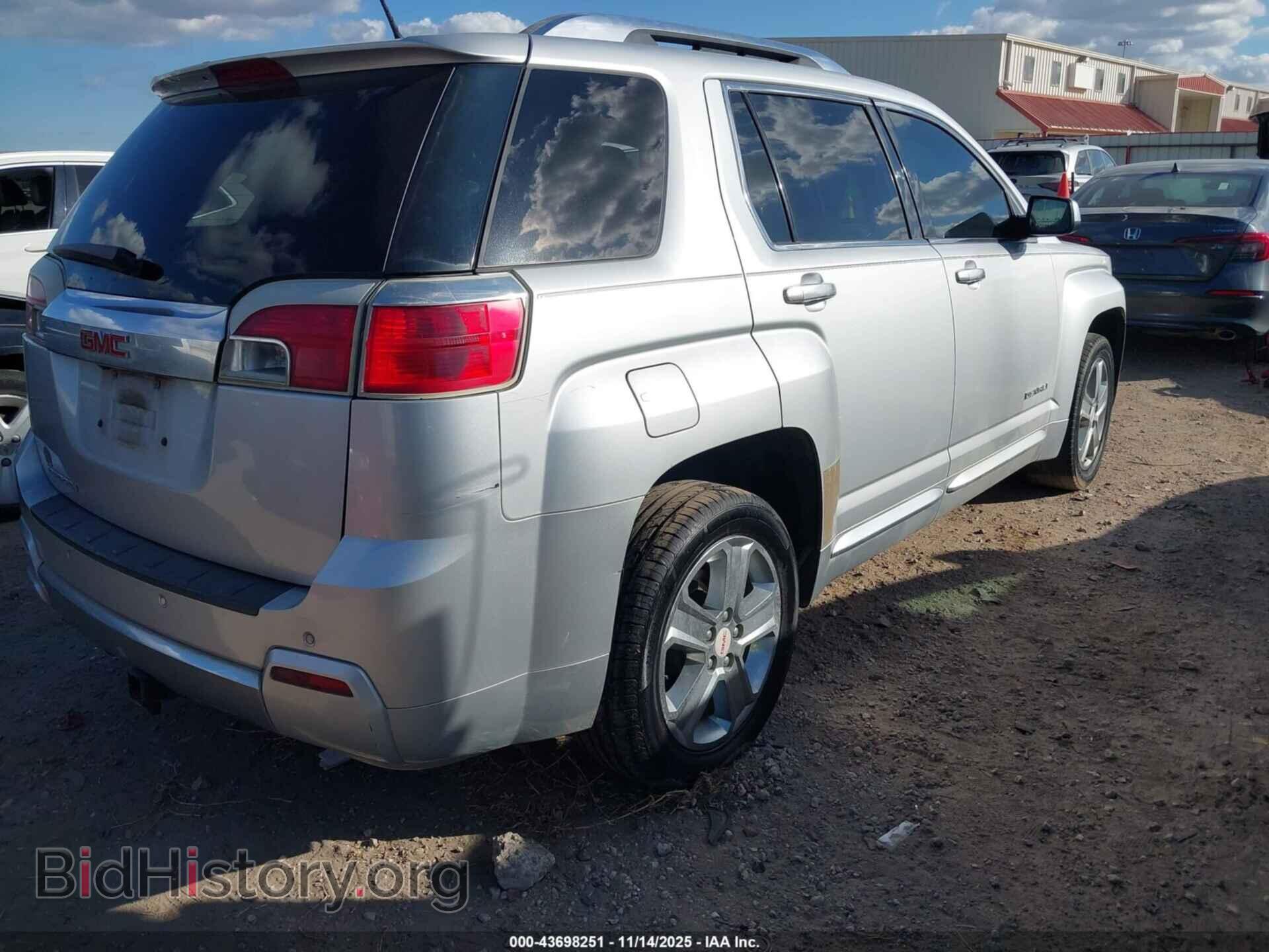 2014 GMC TERRAIN - VIN: 2GKALUEK4E6305985 - Photo 4