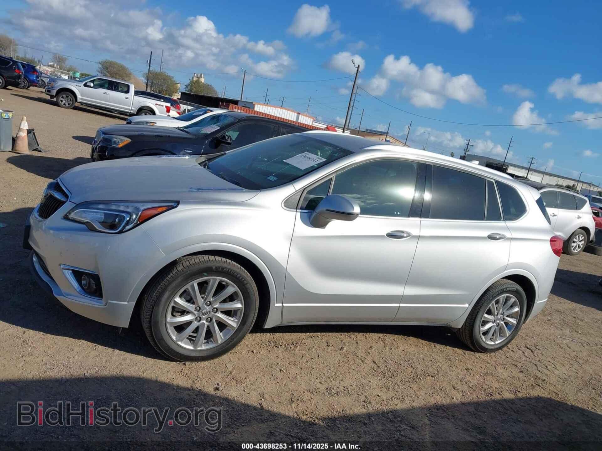 2019 BUICK ENVISION - VIN: LRBFXCSA6KD145518 - Фото 14