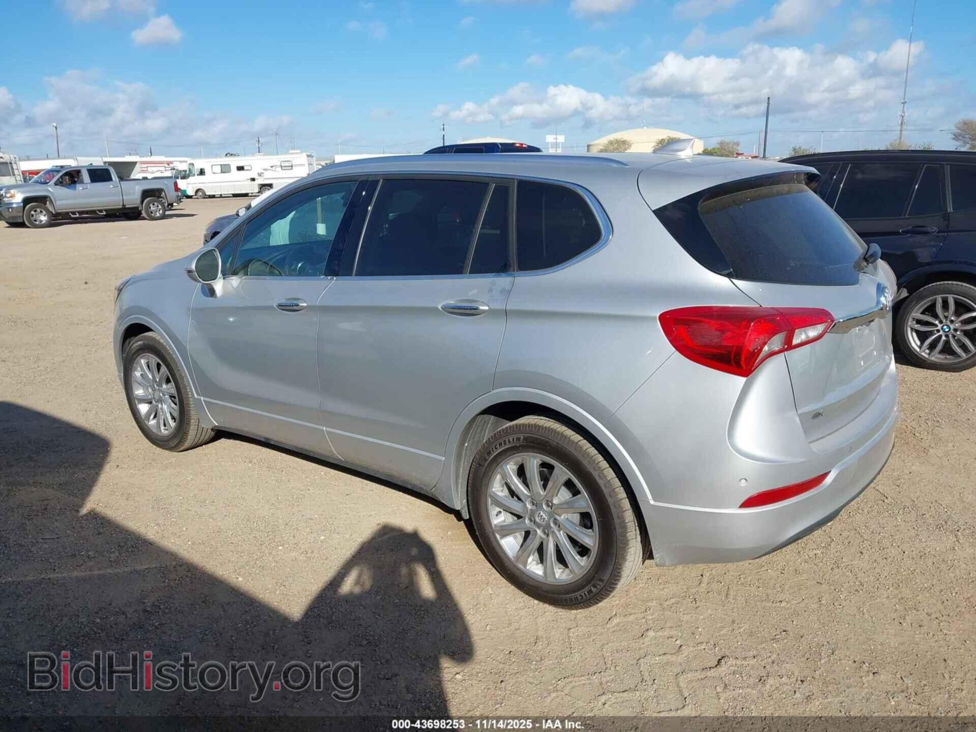 2019 BUICK ENVISION - VIN: LRBFXCSA6KD145518 - Фото 3
