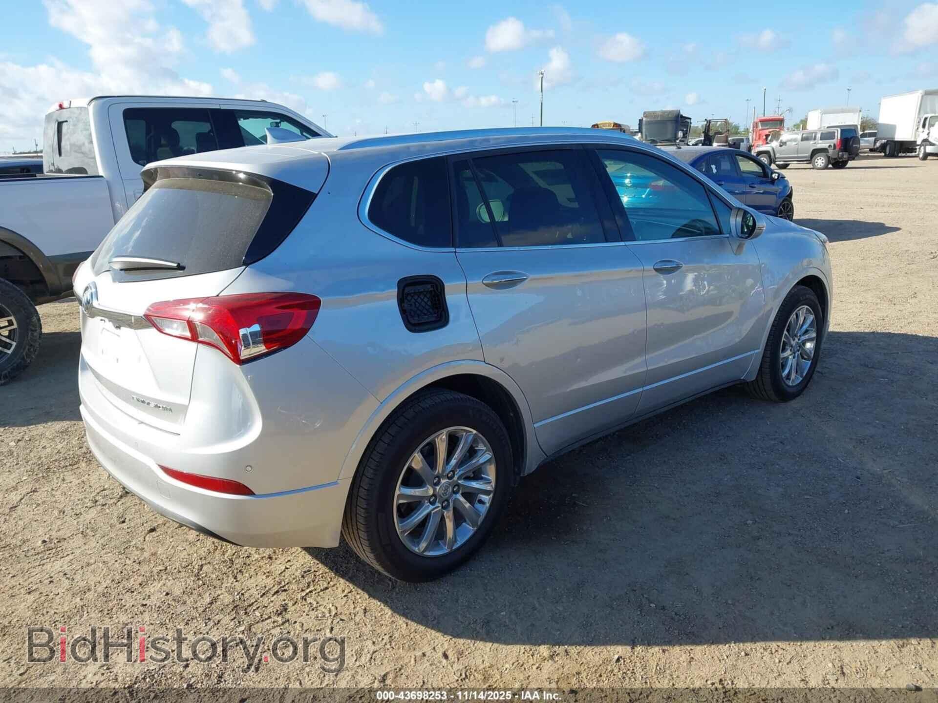 2019 BUICK ENVISION - VIN: LRBFXCSA6KD145518 - Фото 4