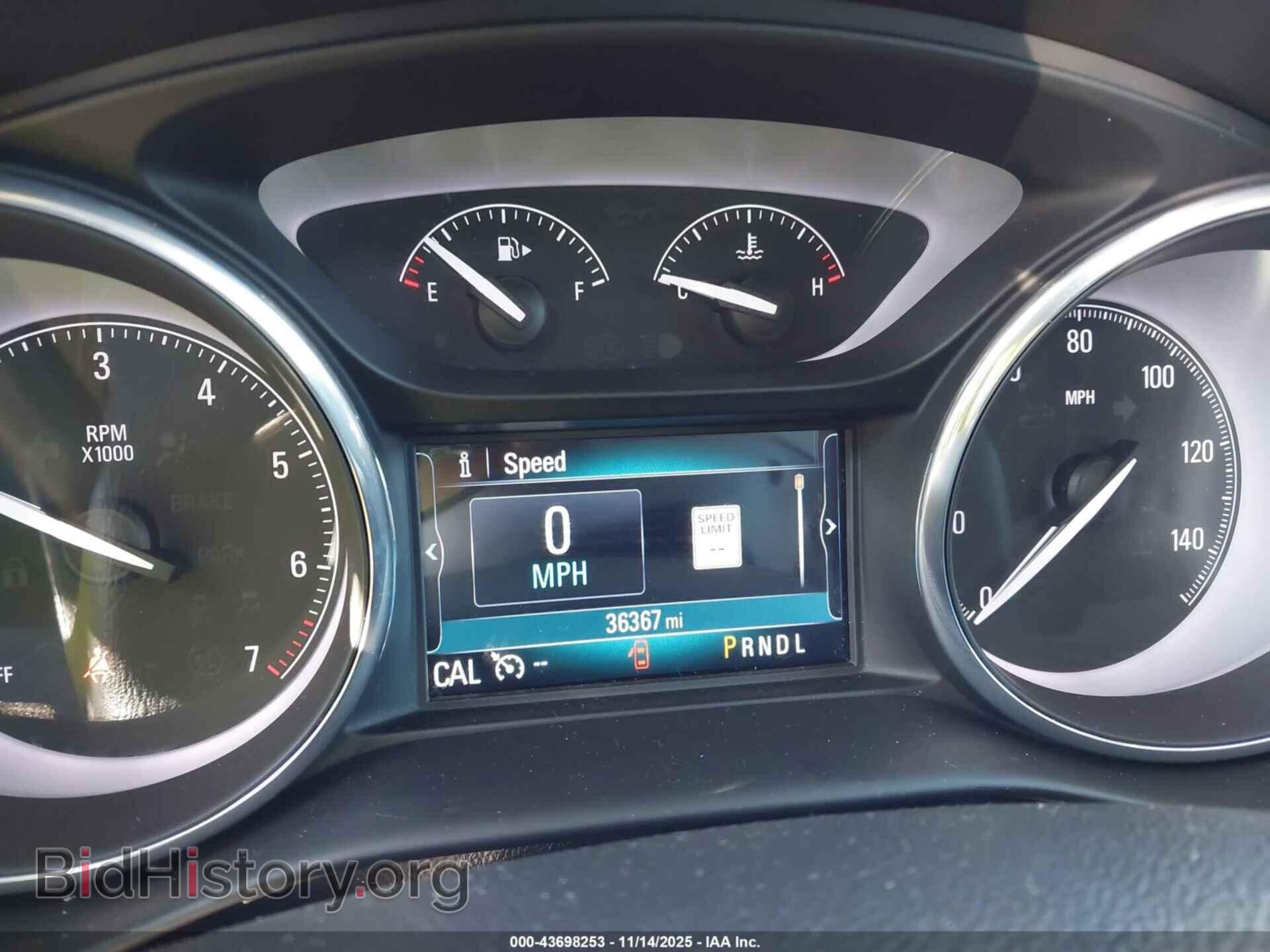 2019 BUICK ENVISION - VIN: LRBFXCSA6KD145518 - Фото 7