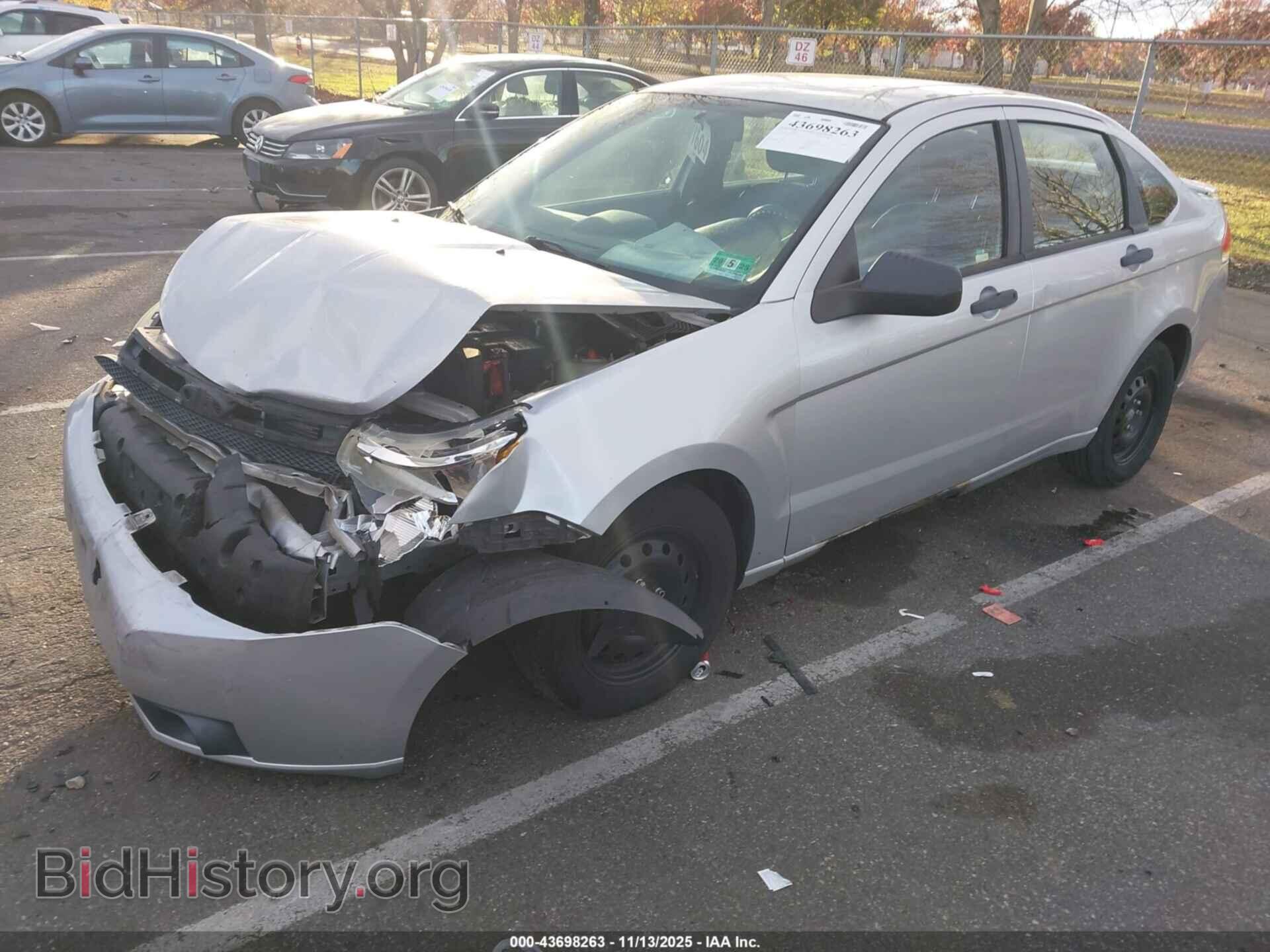 2010 FORD FOCUS - VIN: 1FAHP3FN6AW130792 - Фото 2