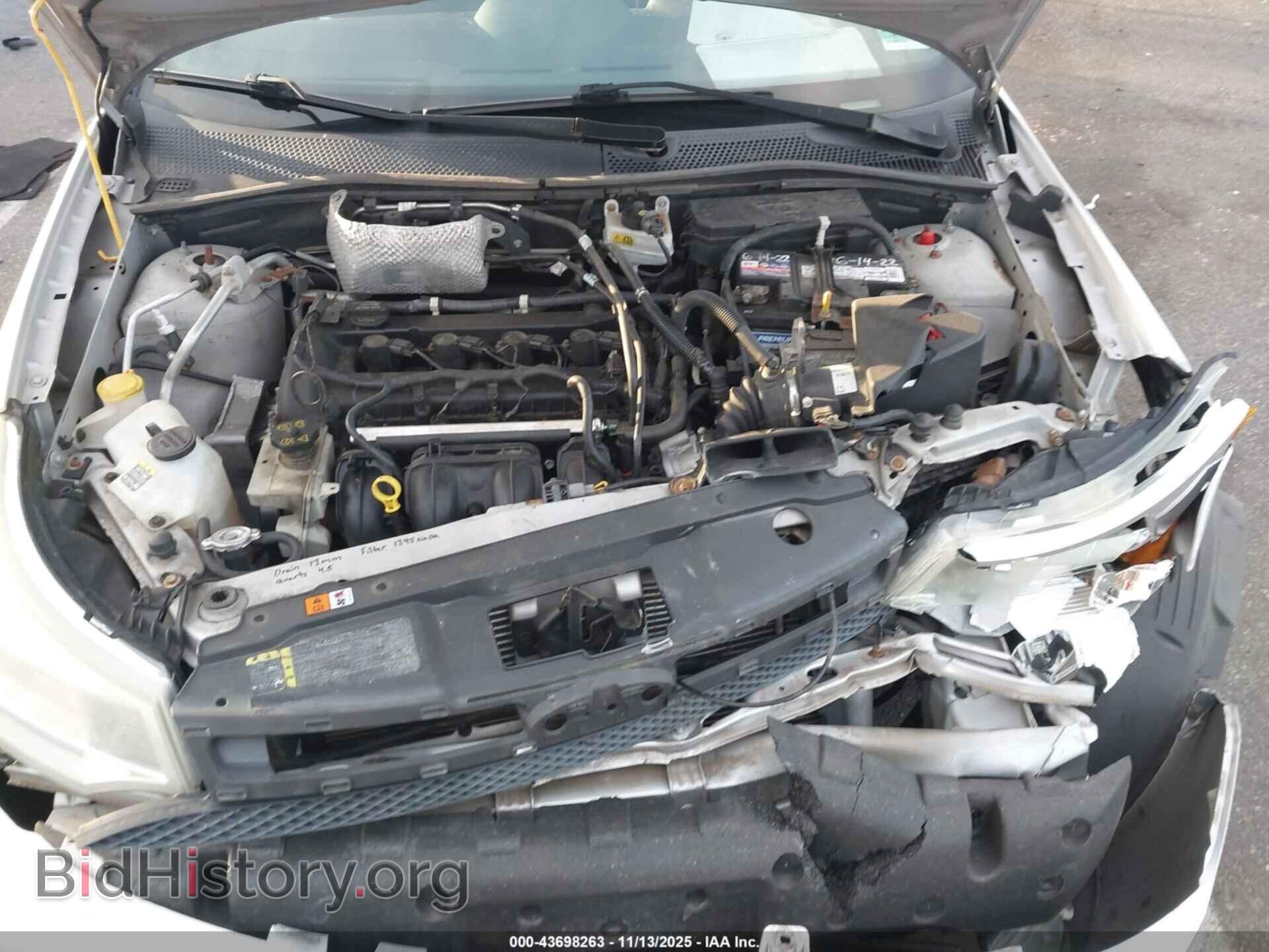 2010 FORD FOCUS - VIN: 1FAHP3FN6AW130792 - Фото 10