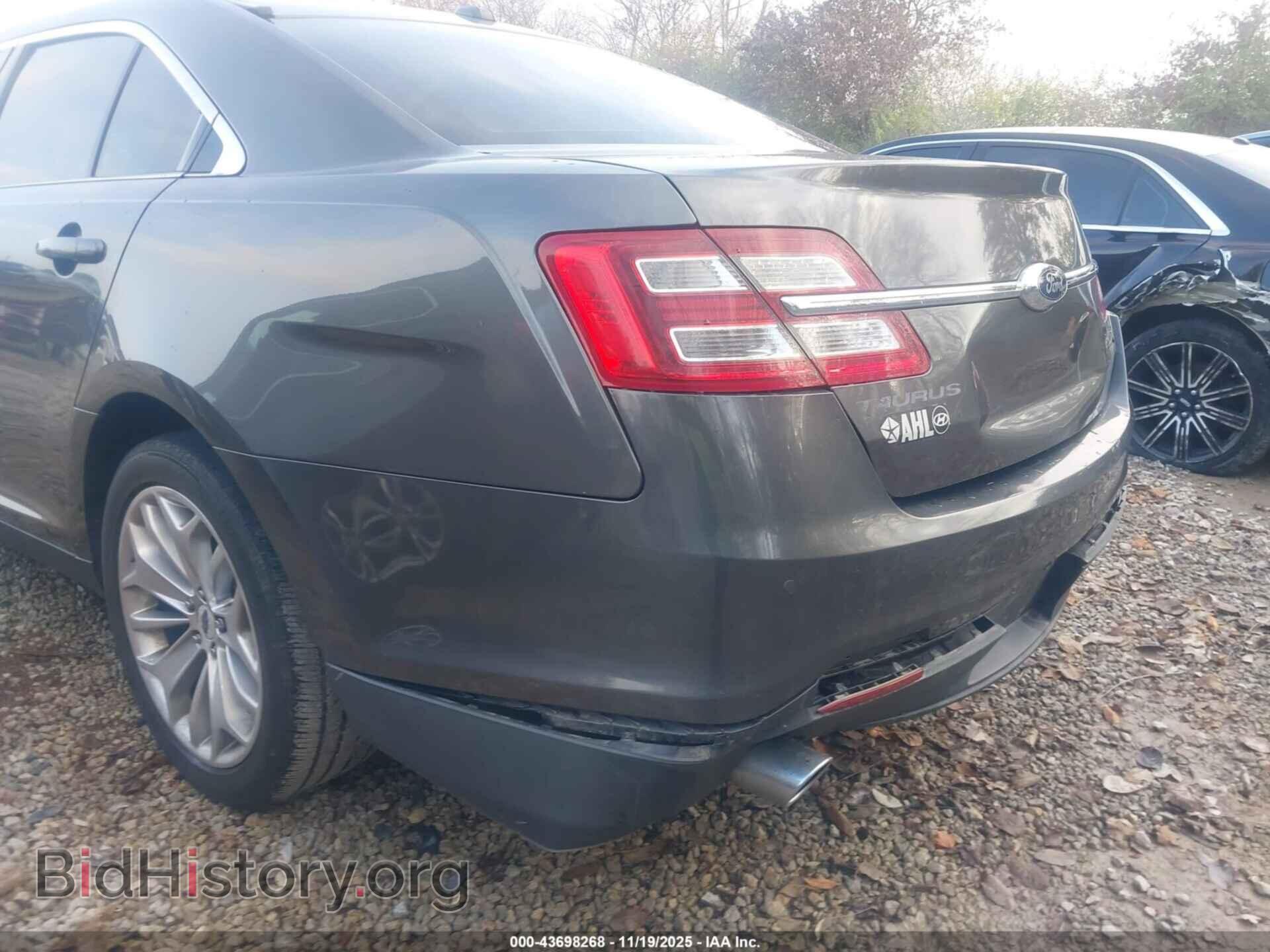 2015 FORD TAURUS - VIN: 1FAHP2F86FG106370 - Фото 6
