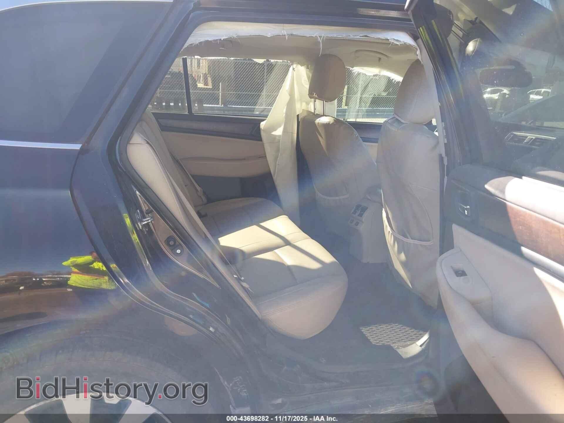 2015 SUBARU OUTBACK - VIN: 4S4BSELC5F3214765 - Фото 8