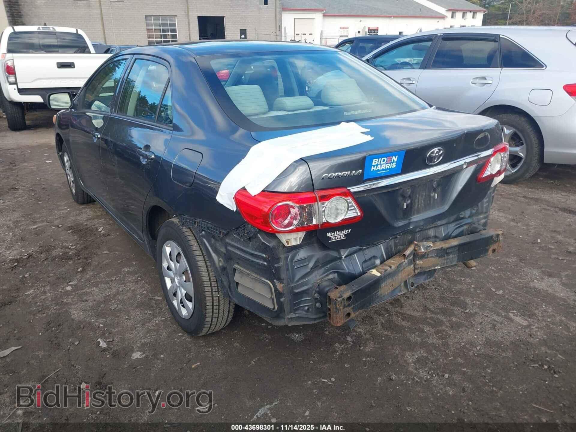 2011 TOYOTA COROLLA - VIN: 2T1BU4EE0BC725809 - Фото 3