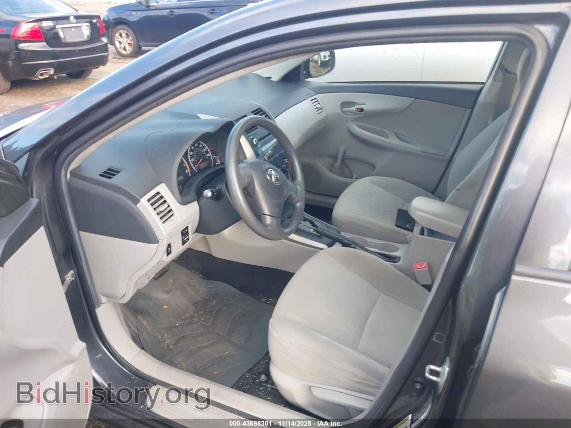 2011 TOYOTA COROLLA - VIN: 2T1BU4EE0BC725809 - Фото 5