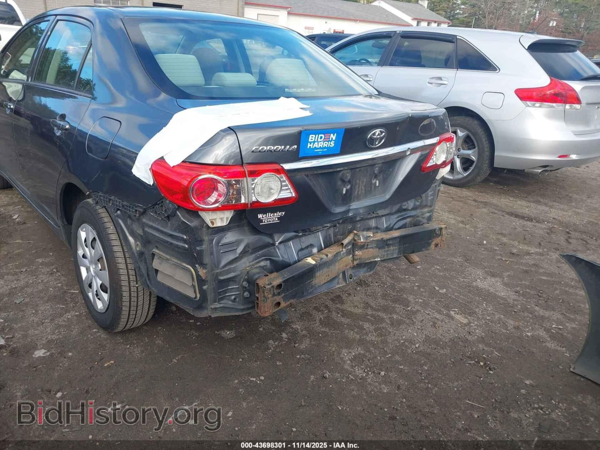 2011 TOYOTA COROLLA - VIN: 2T1BU4EE0BC725809 - Фото 6