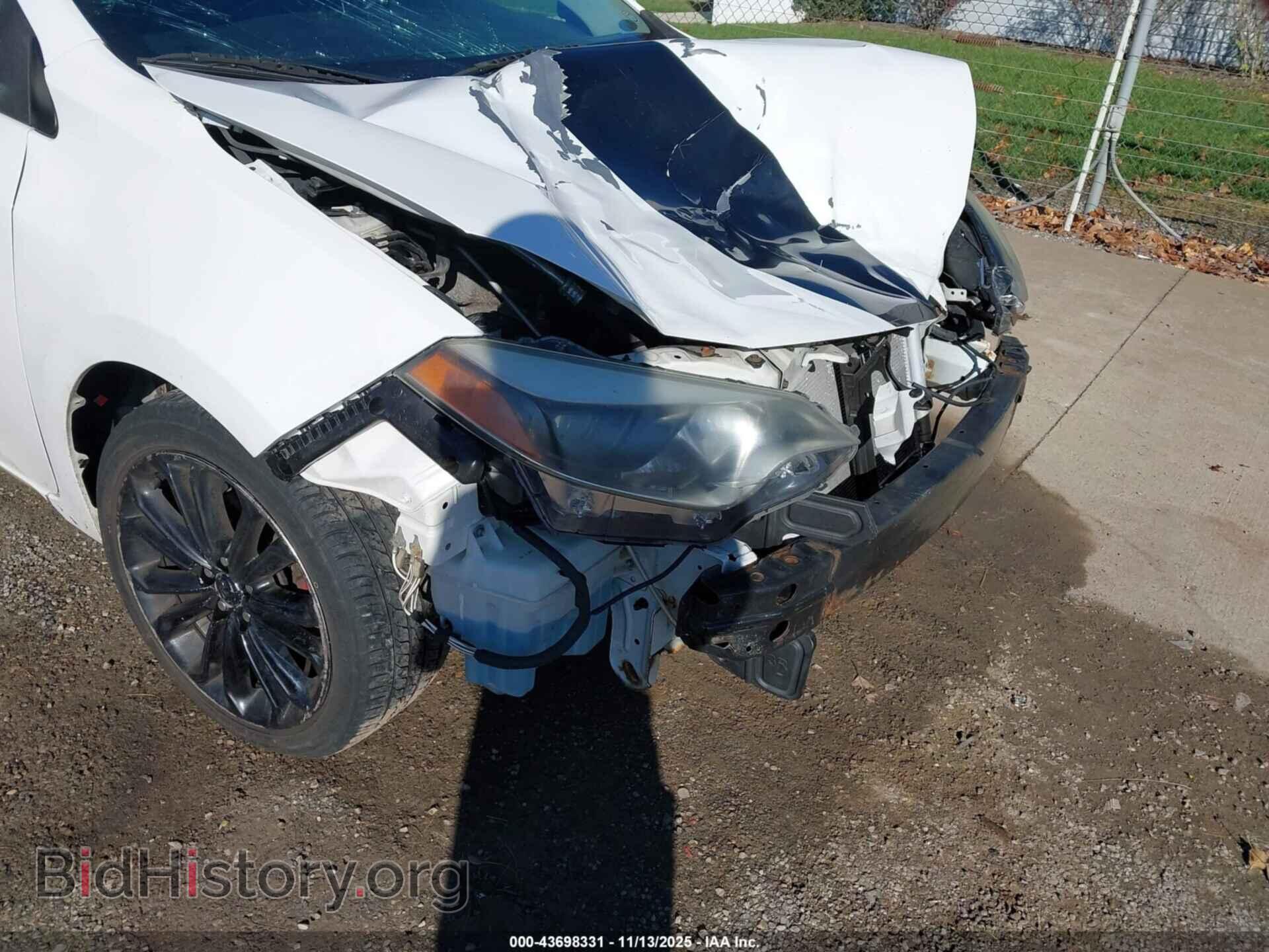2015 TOYOTA COROLLA - VIN: 2T1BURHEXFC397894 - Фото 18