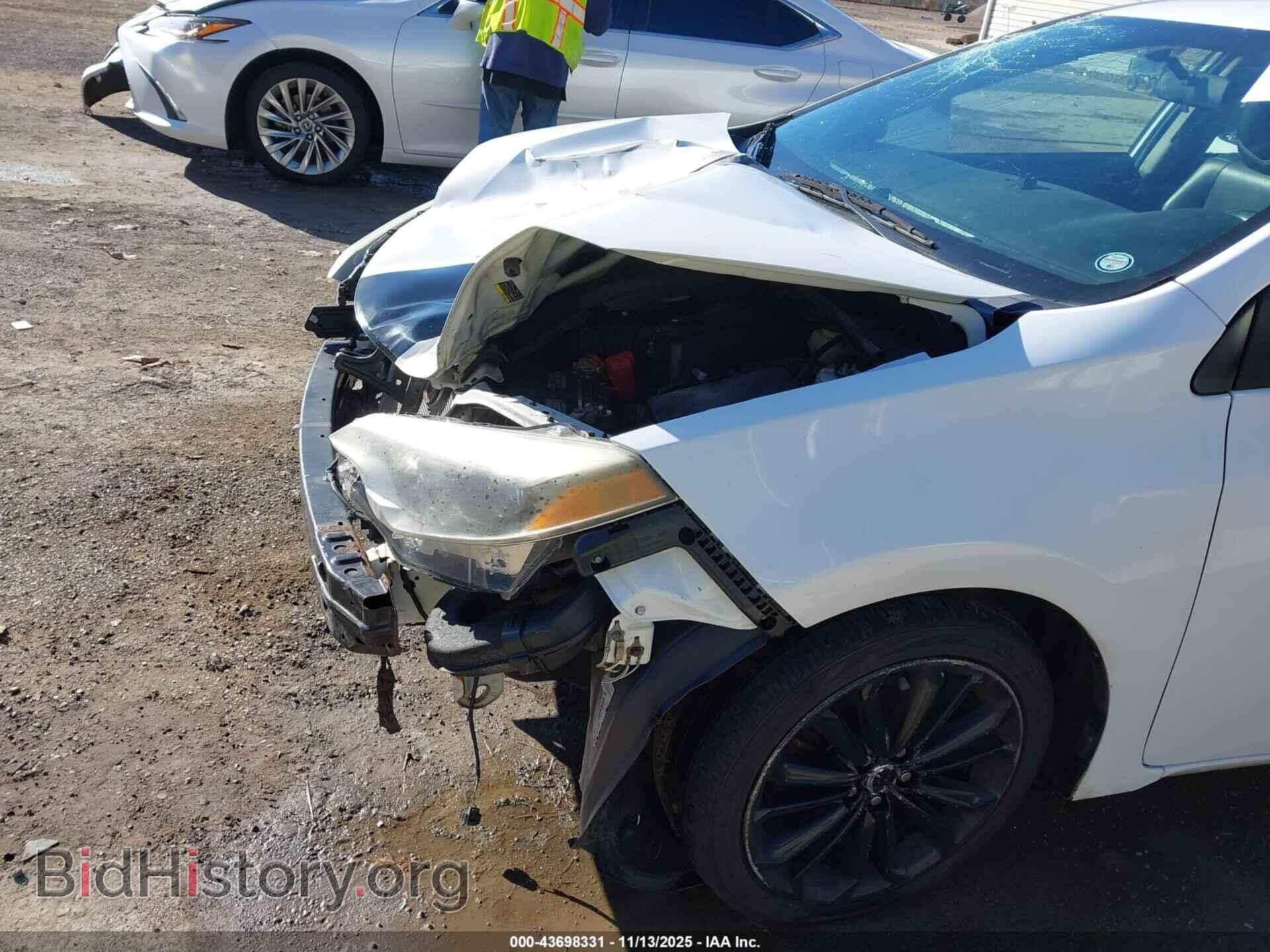 2015 TOYOTA COROLLA - VIN: 2T1BURHEXFC397894 - Фото 19