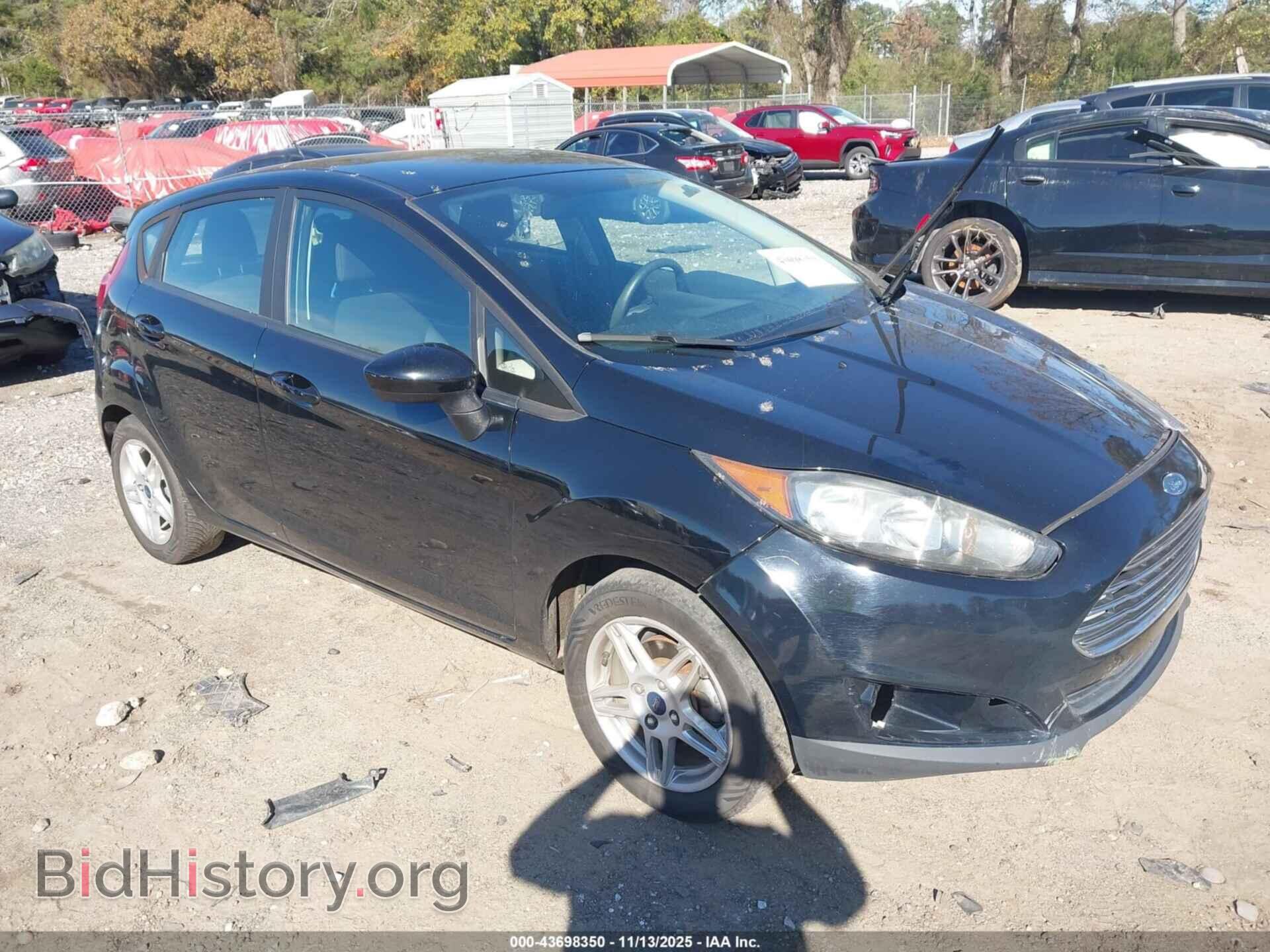 Фотография 3FADP4EJ6KM107825 - FORD FIESTA 2019