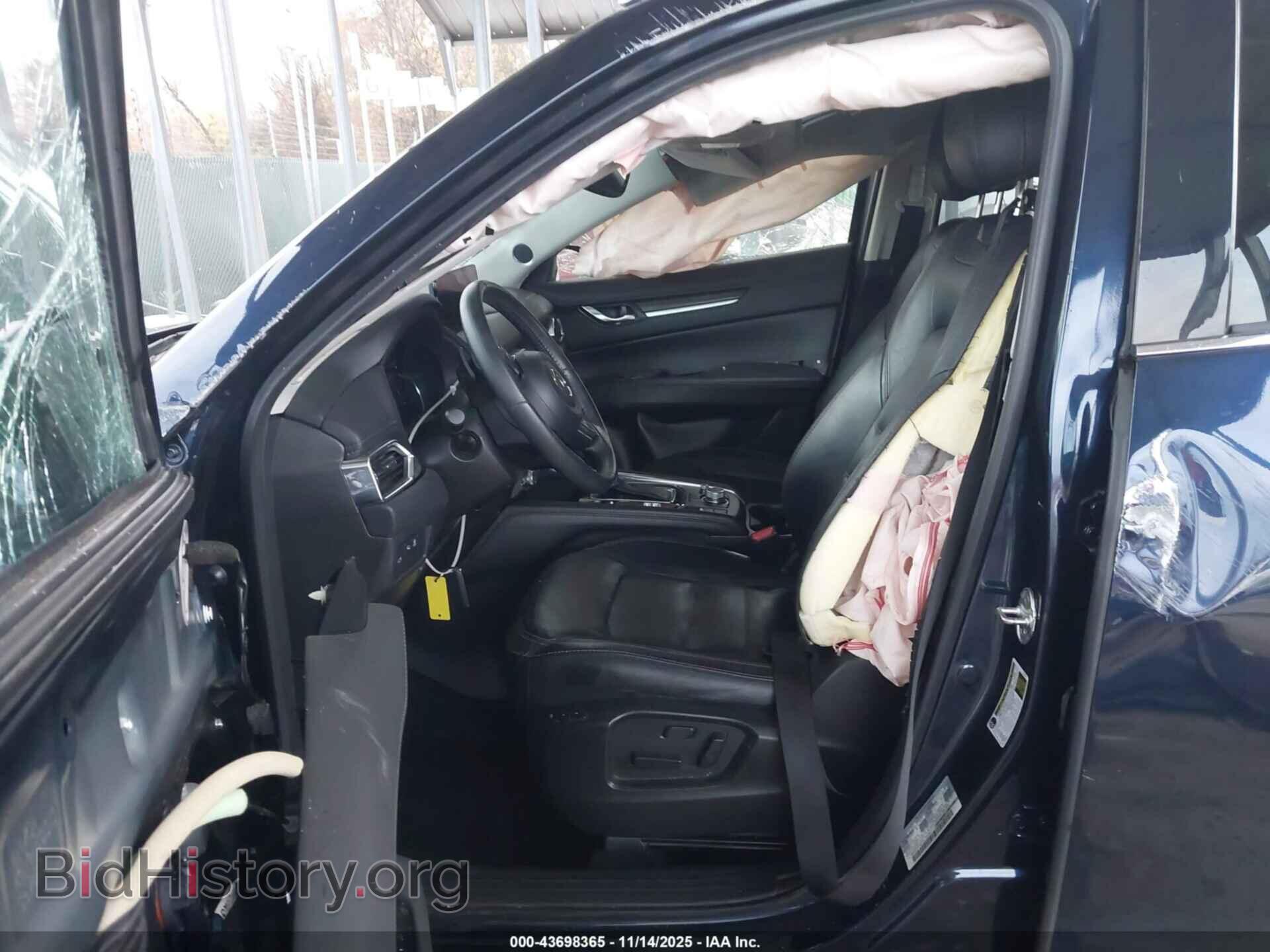 2021 MAZDA CX-5 - VIN: JM3KFBDM1M1427615 - Фото 5