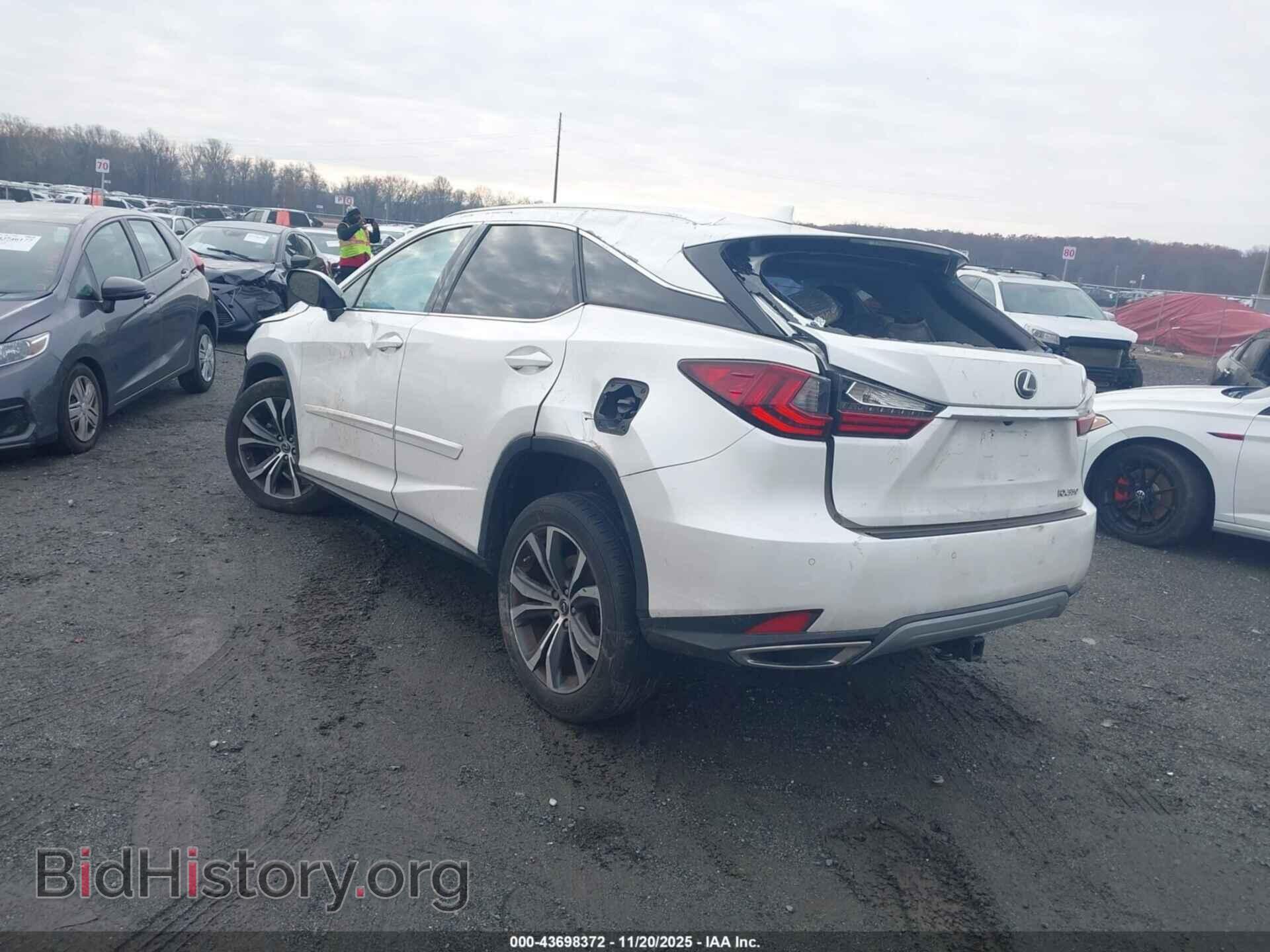 2020 LEXUS RX 350 - VIN: 2T2HZMDA2LC222970 - Фото 3
