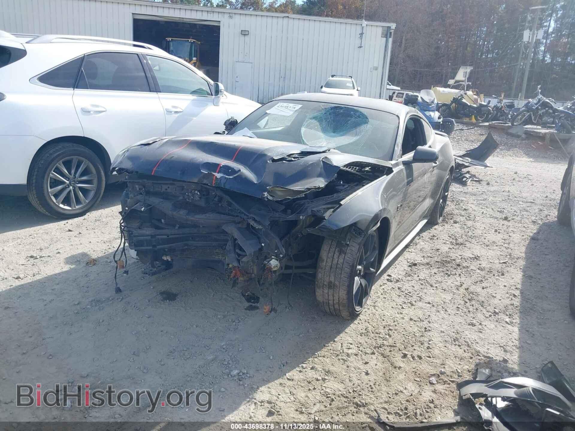 2017 FORD MUSTANG - VIN: 1FA6P8CF0H5230128 - Фото 2