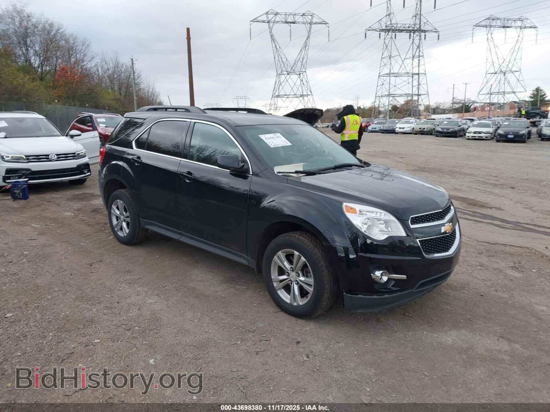 Фотография 2GNFLNE32D6243637 - CHEVROLET EQUINOX 2013