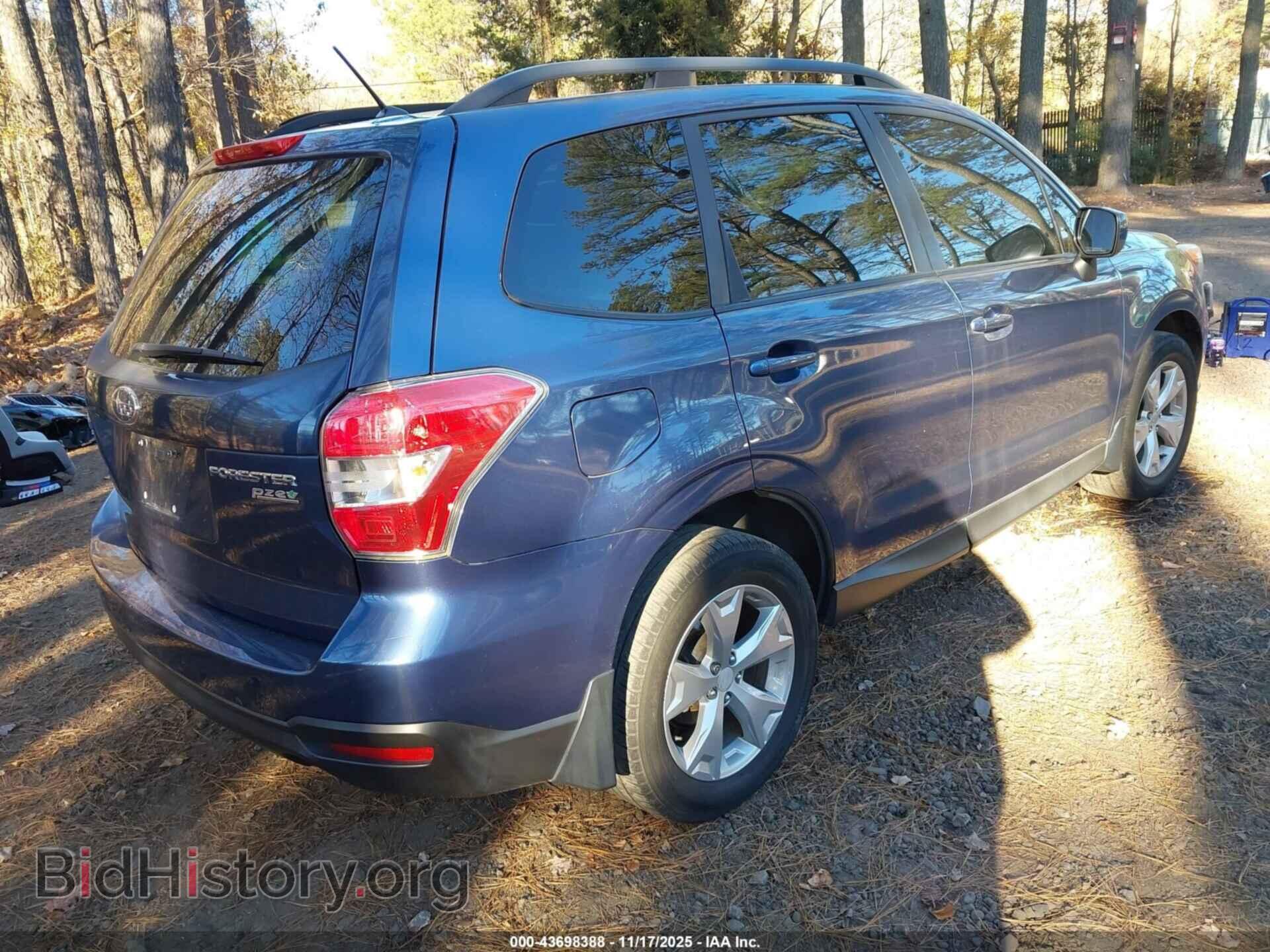 2014 SUBARU FORESTER - VIN: JF2SJAEC0EH543423 - Фото 4