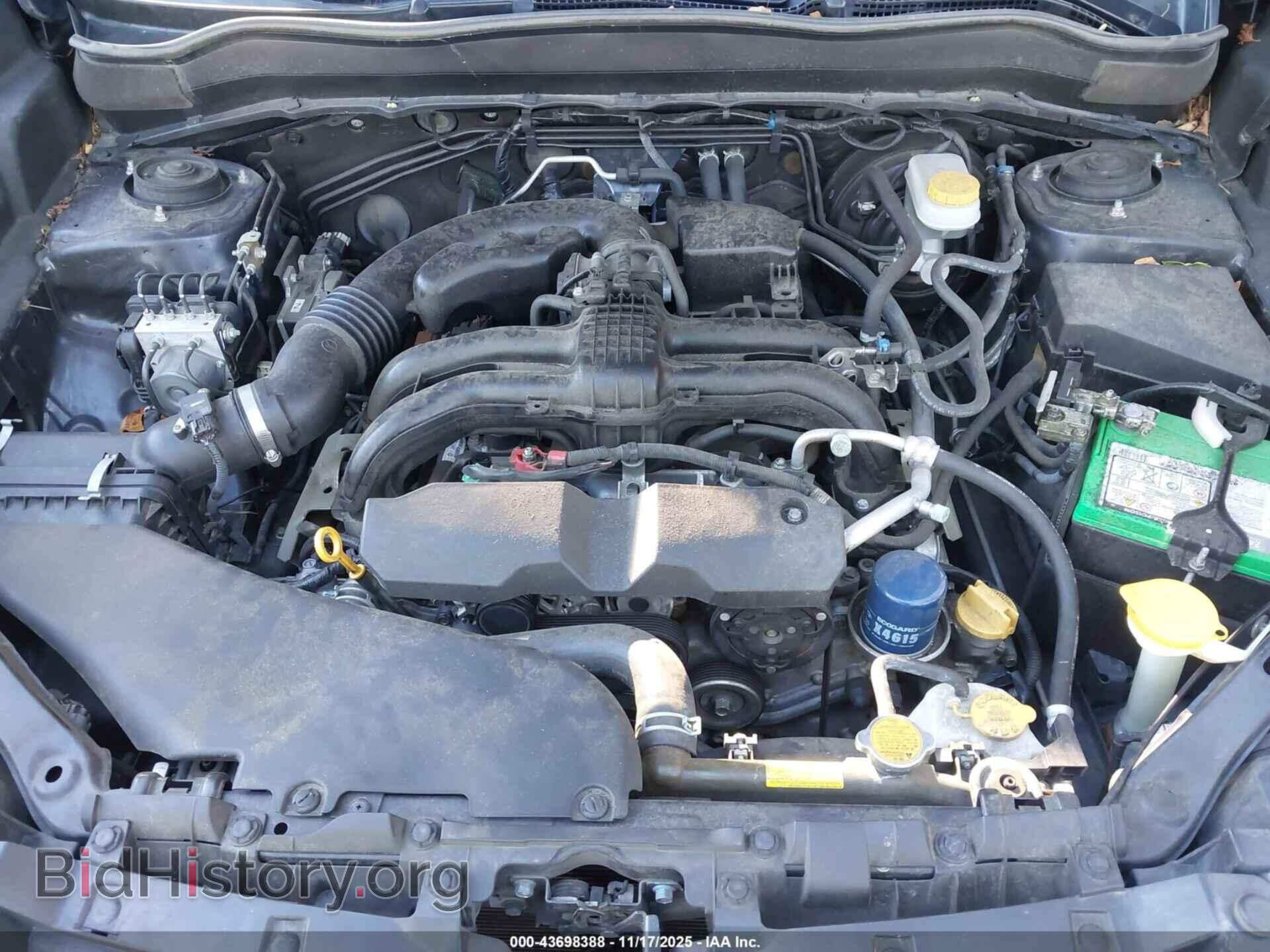 2014 SUBARU FORESTER - VIN: JF2SJAEC0EH543423 - Фото 10