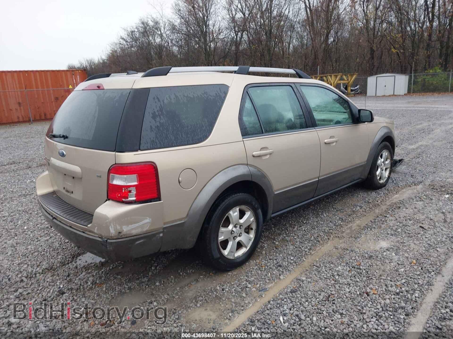 2007 FORD FREESTYLE - VIN: 1FMDK02197GA21069 - Фото 4