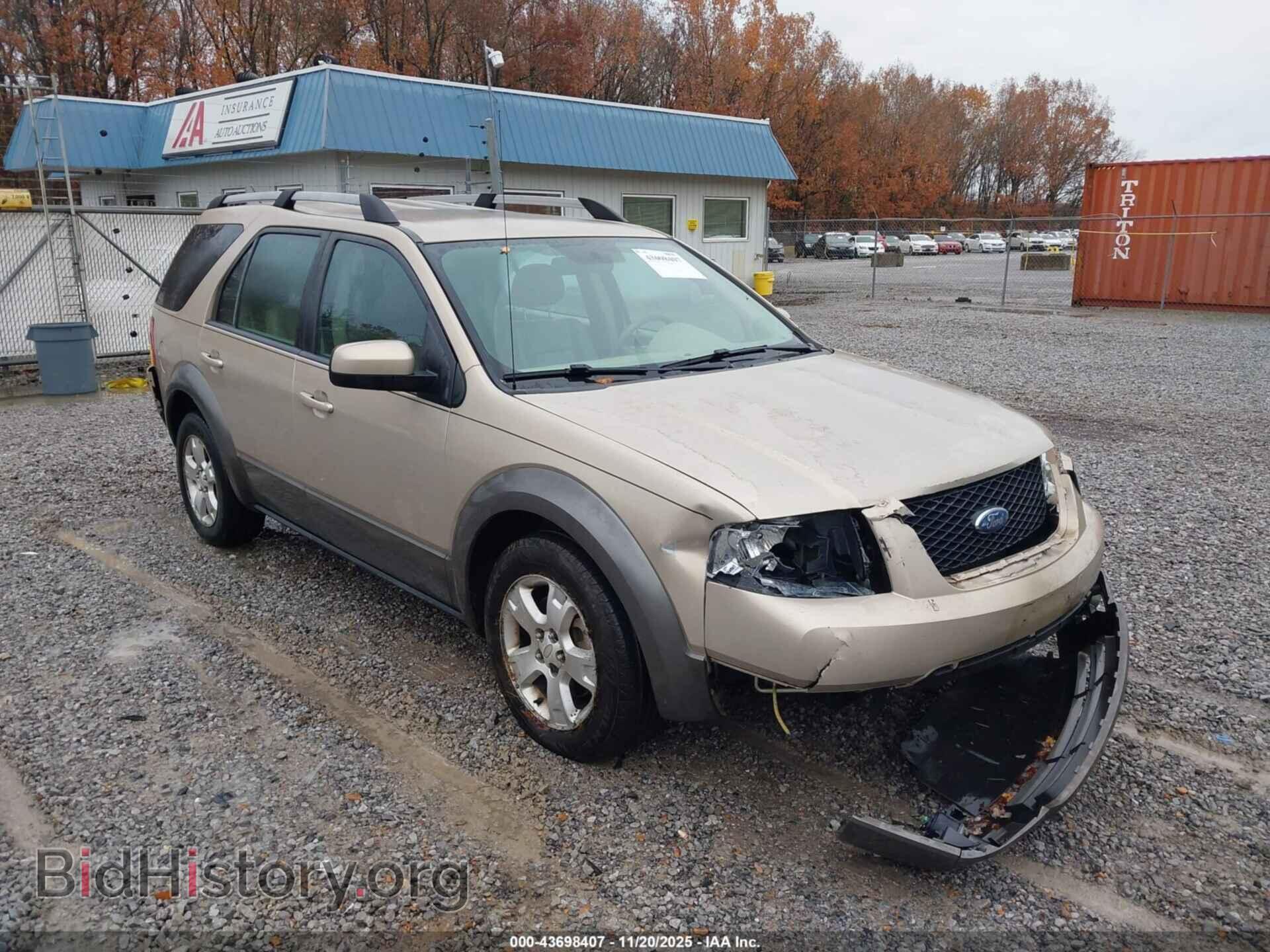 2007 FORD FREESTYLE - VIN: 1FMDK02197GA21069 - Фото 6