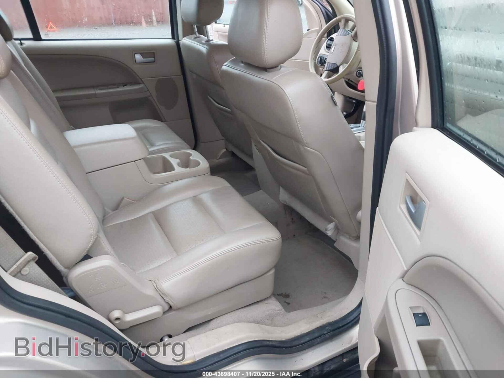 2007 FORD FREESTYLE - VIN: 1FMDK02197GA21069 - Фото 8