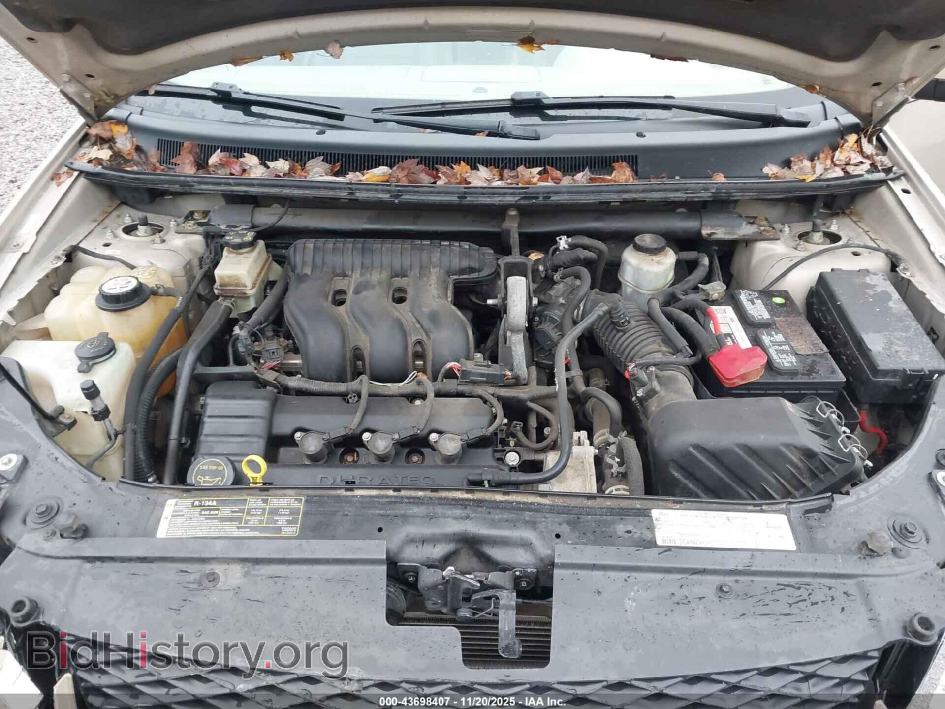 2007 FORD FREESTYLE - VIN: 1FMDK02197GA21069 - Фото 10