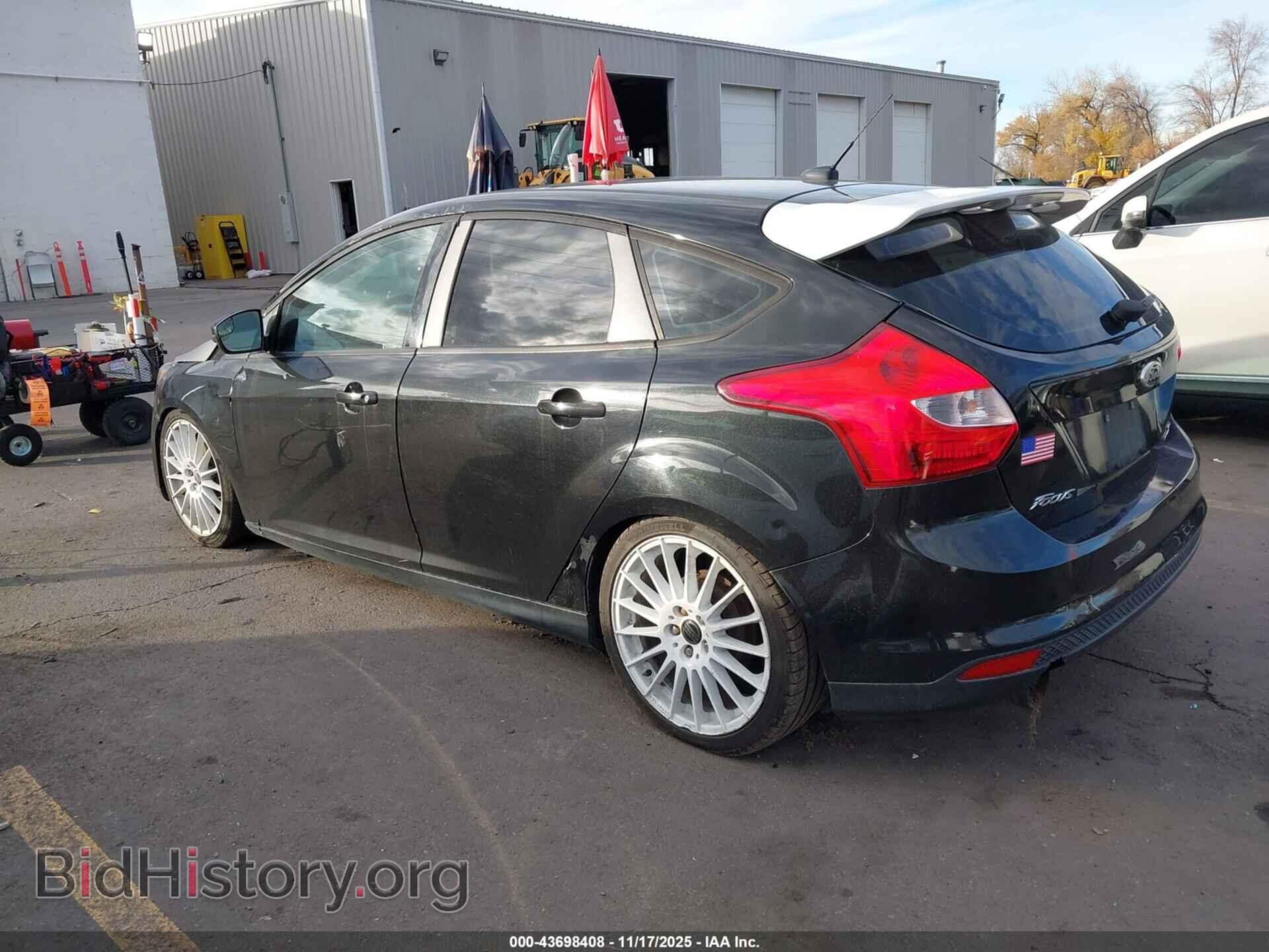 2014 FORD FOCUS - VIN: 1FADP3K28EL338786 - Фото 3