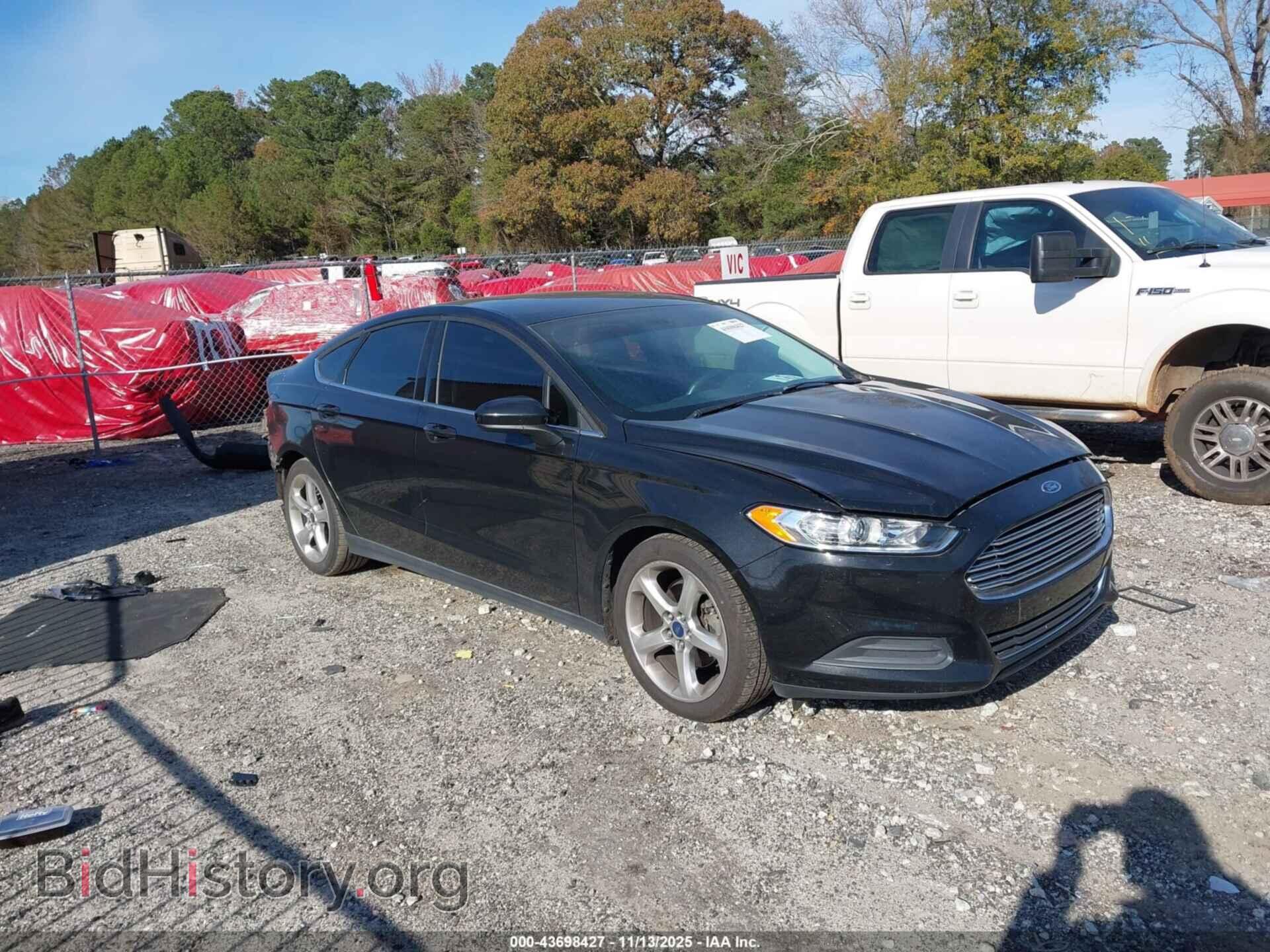 Фотография 3FA6P0G74FR129270 - FORD FUSION 2015