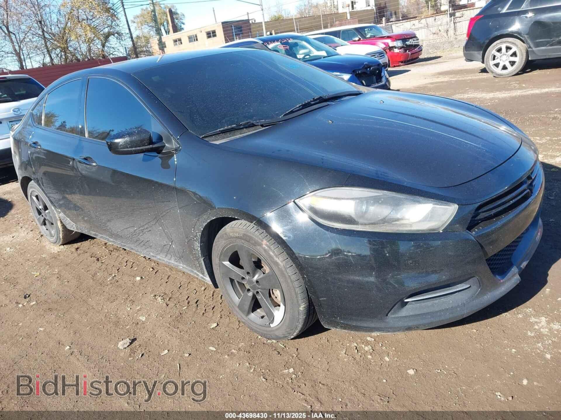 Photo 1C3CDFBA8GD689061 - DODGE DART 2016