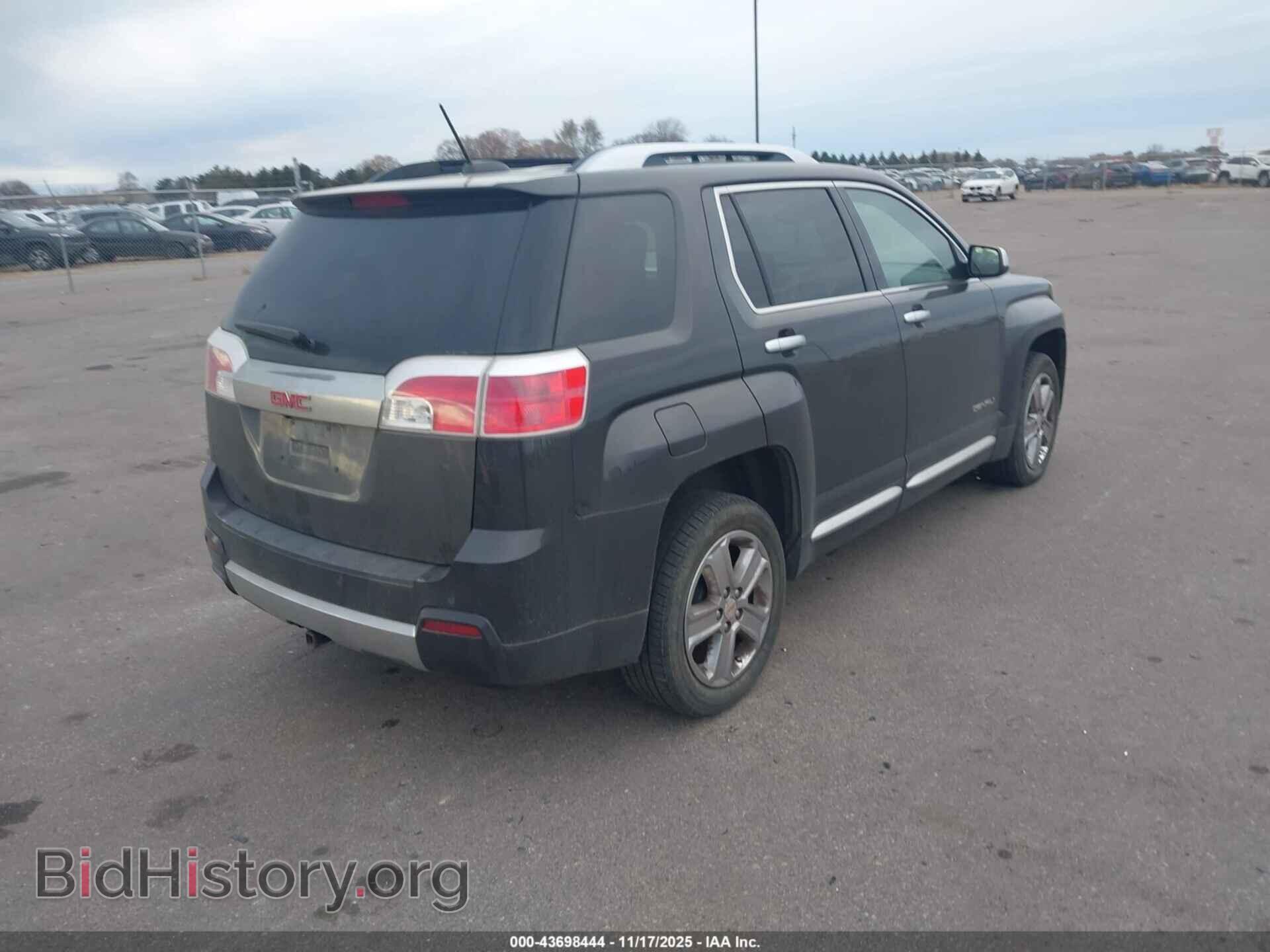 2015 GMC TERRAIN - VIN: 2GKFLZEKXF6214806 - Фото 4