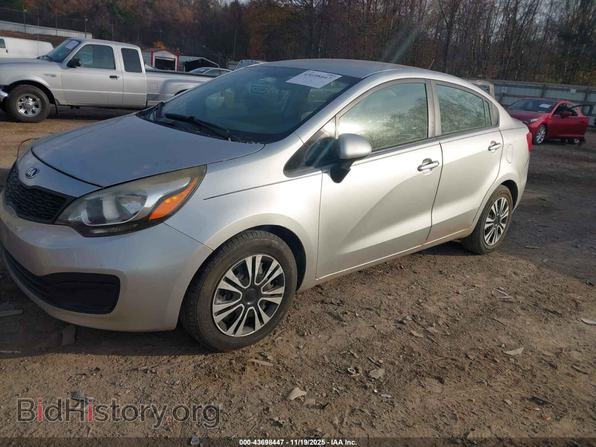 2013 KIA RIO - VIN: KNADM4A31D6172916 - Фото 2