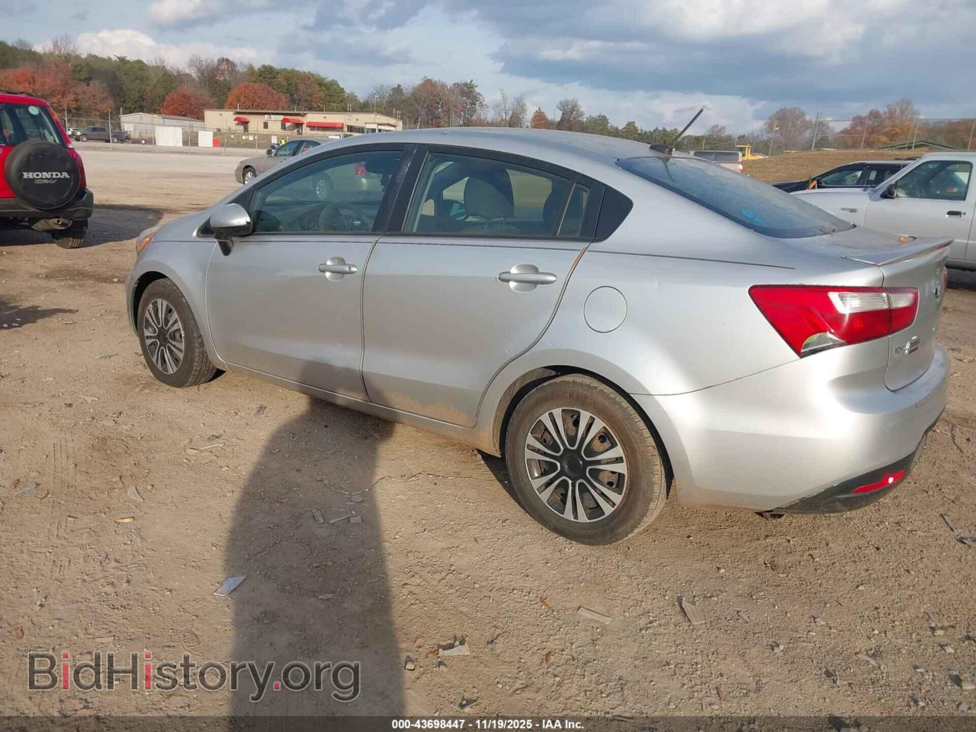 2013 KIA RIO - VIN: KNADM4A31D6172916 - Фото 3