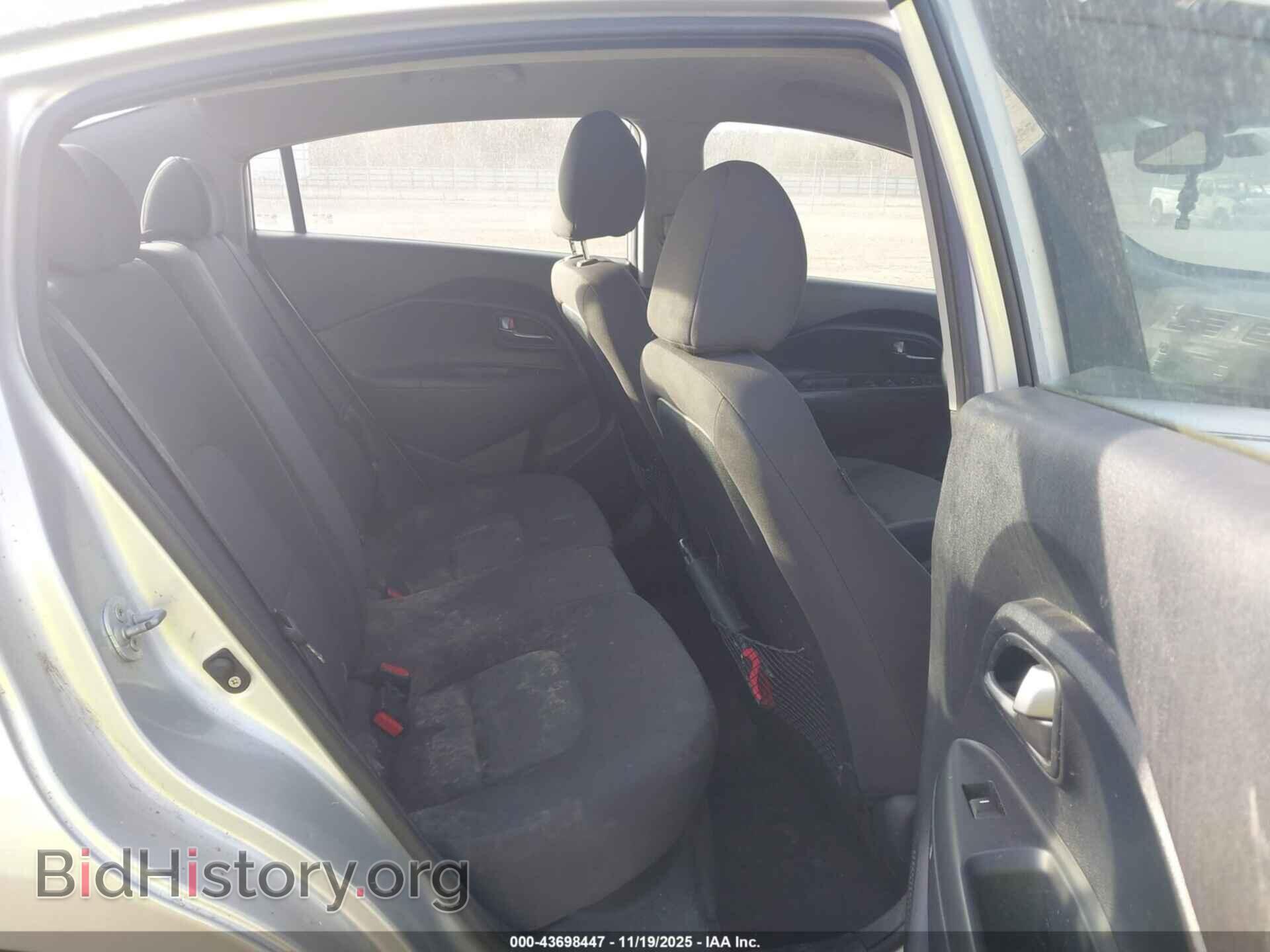 2013 KIA RIO - VIN: KNADM4A31D6172916 - Фото 8