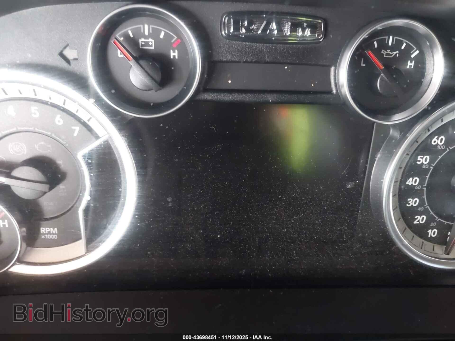 2013 RAM 1500 - VIN: 1C6RR7LT5DS653629 - Фото 7
