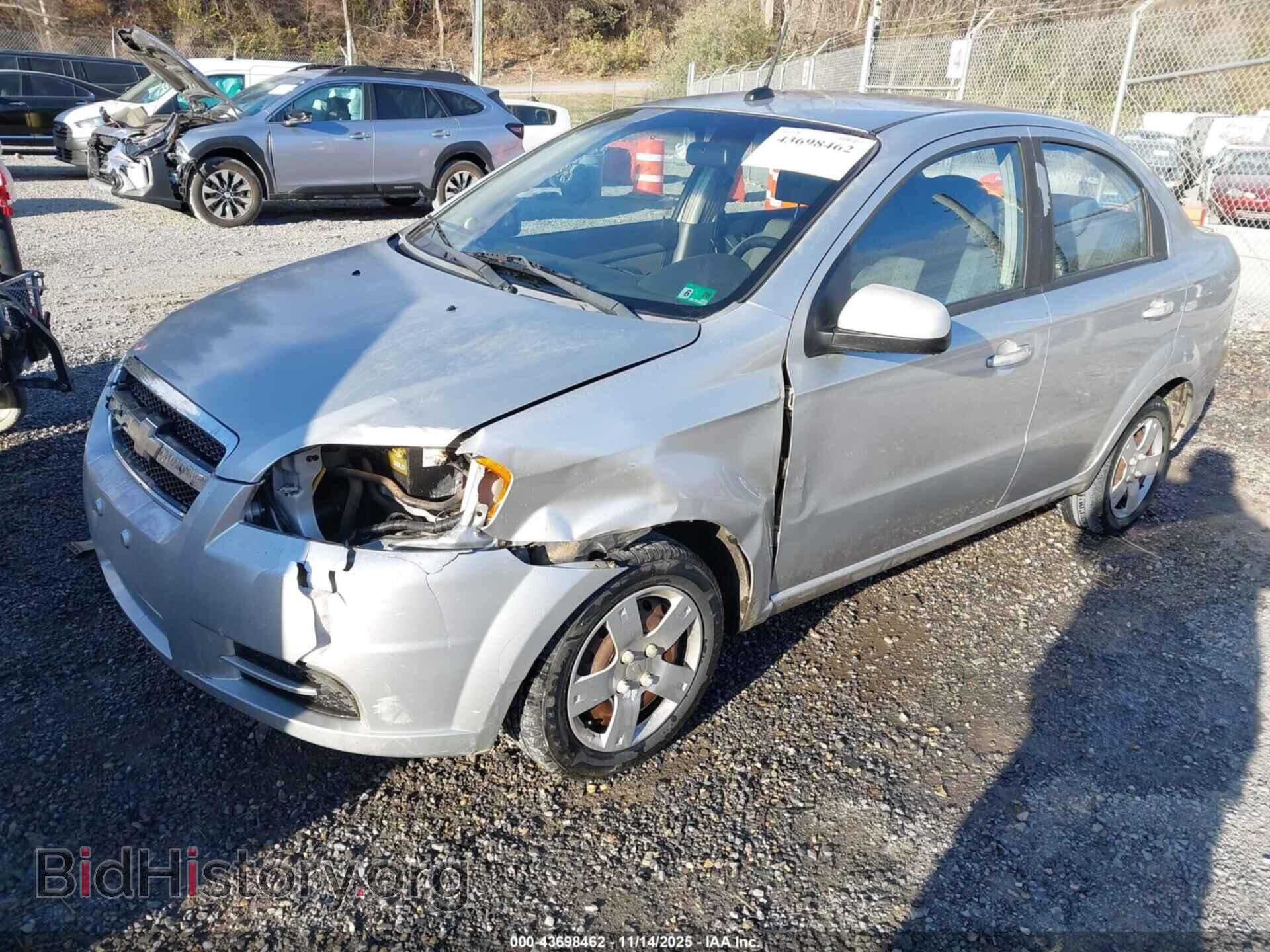 2011 CHEVROLET AVEO - VIN: KL1TD5DE0BB186304 - Photo 2